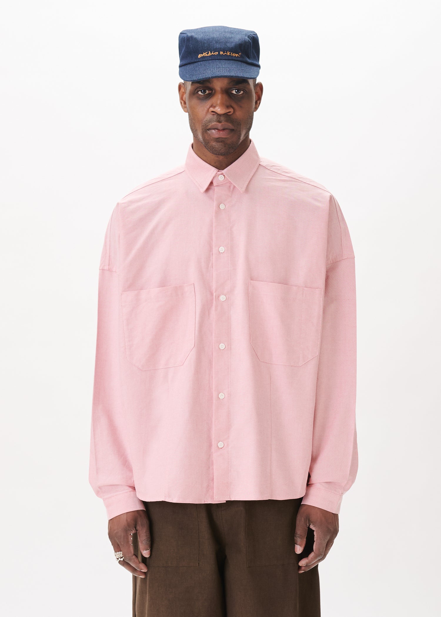 Dart Oxford Shirt
