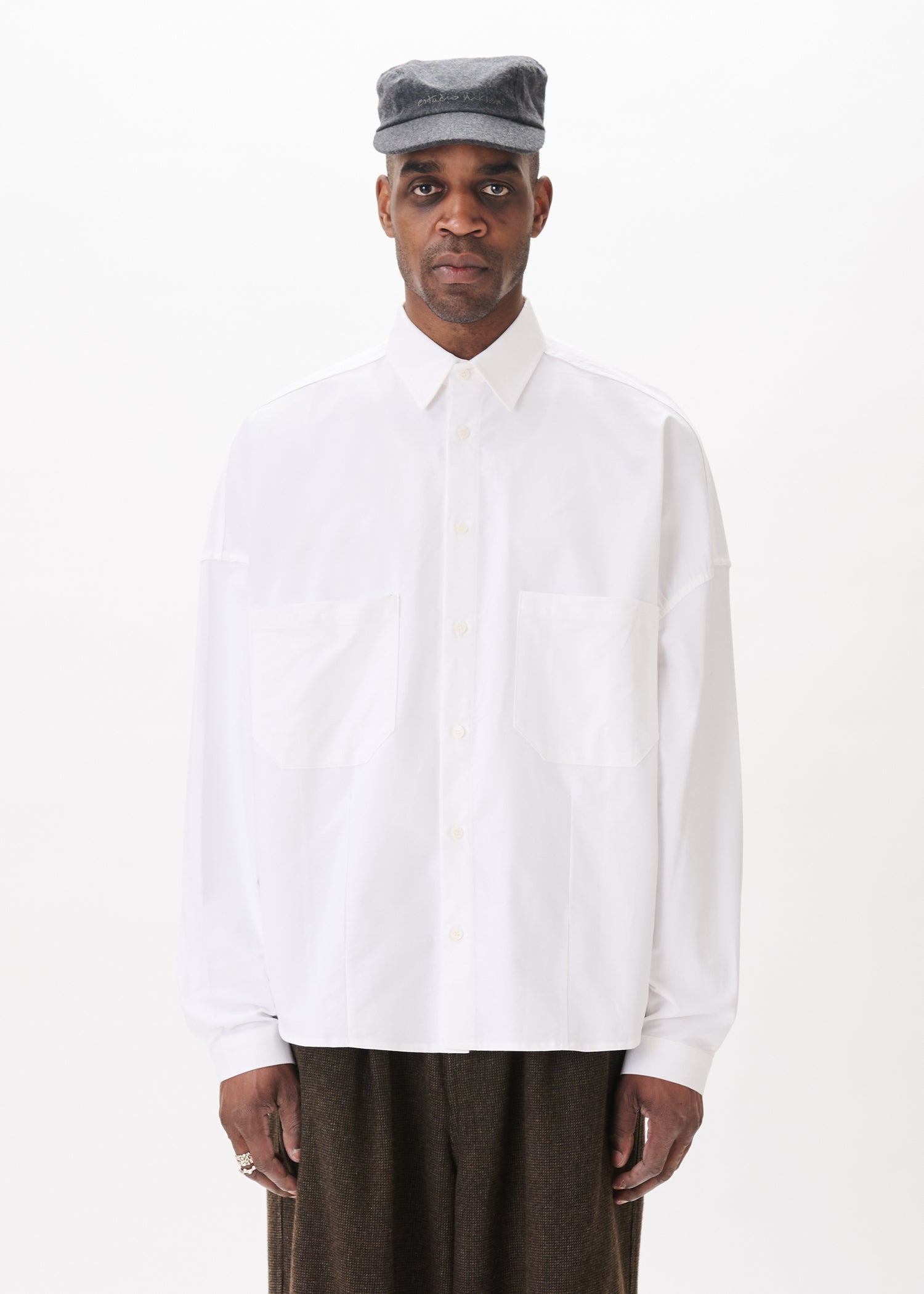 Dart Oxford Shirt – Estudio Niksen