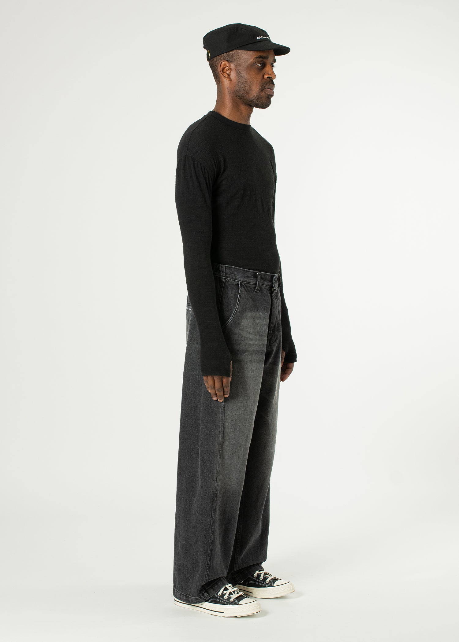 In-stitch Denim Jeans – Estudio Niksen