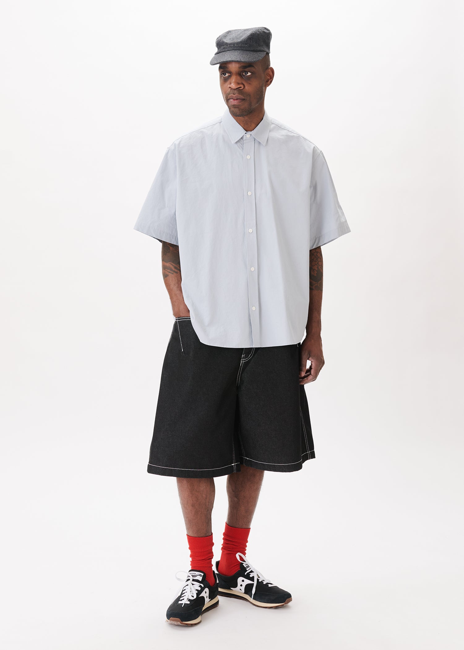服/ファッション Shorts Amazon.com: Aelfric Eden Washed Reverse Jorts Mens Casual Denim