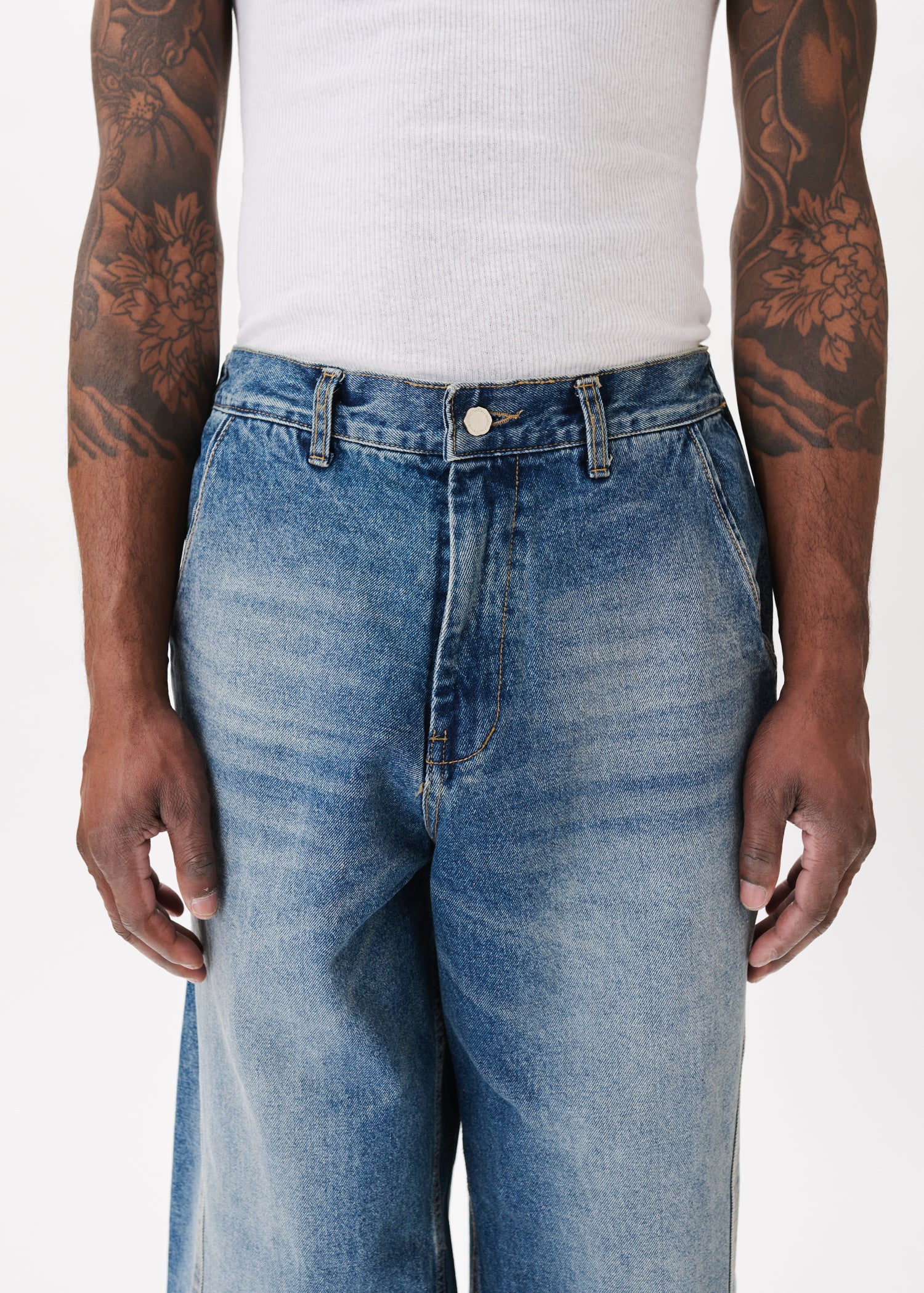In-stitch Denim Jeans – Estudio Niksen