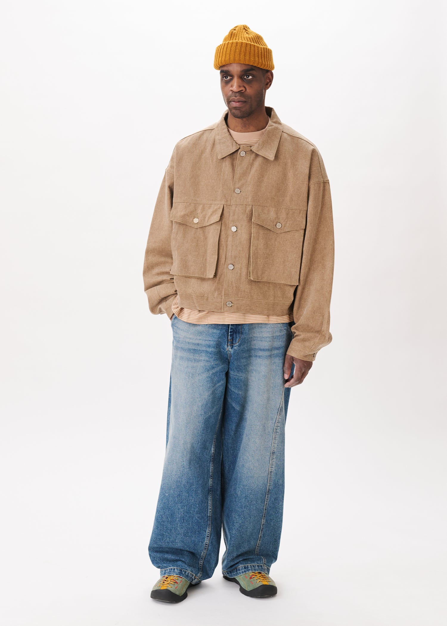 In-stitch Denim Jeans