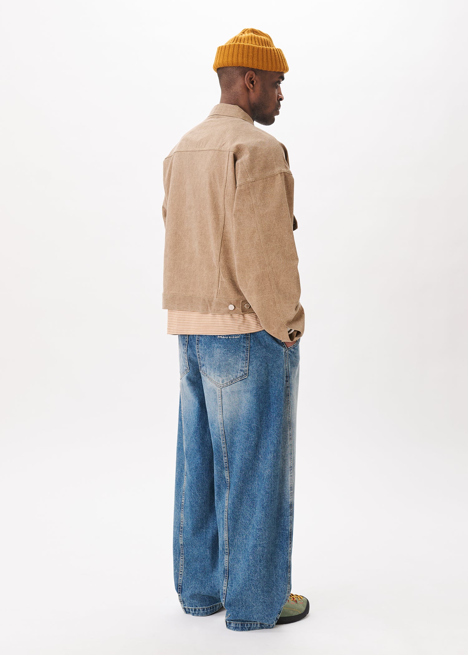 In-stitch Denim Jeans