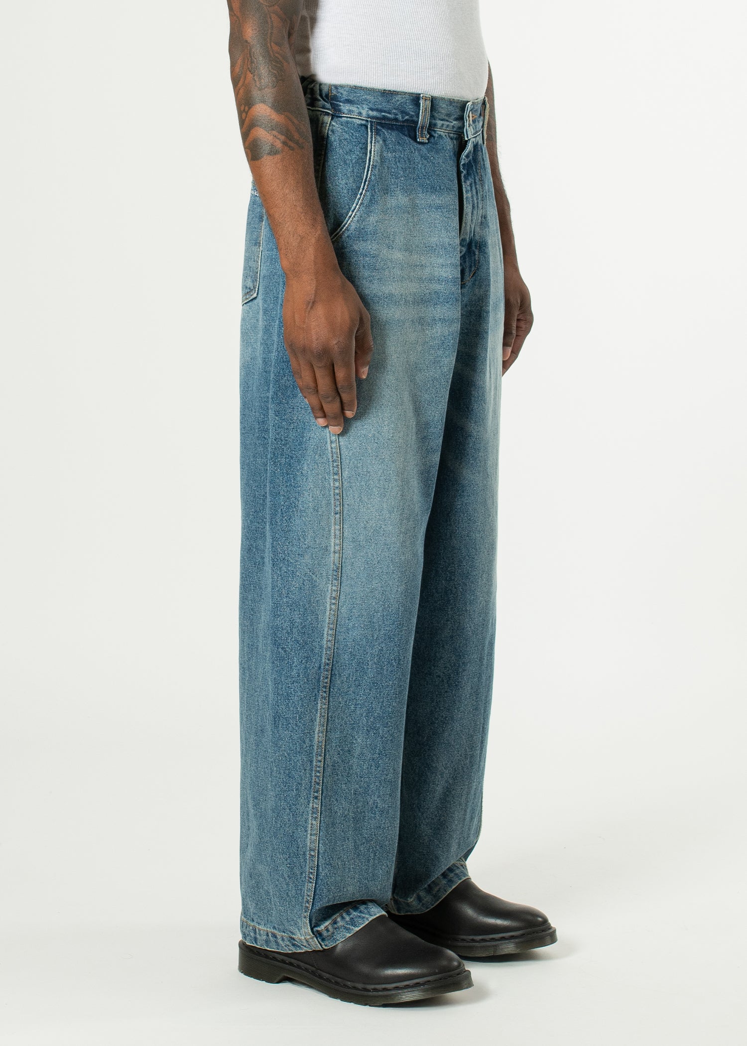 estudio niksen ダークブルーデニム estudio niksen ダークブルーデニム ESTUDIO NIKSEN | Garmentory