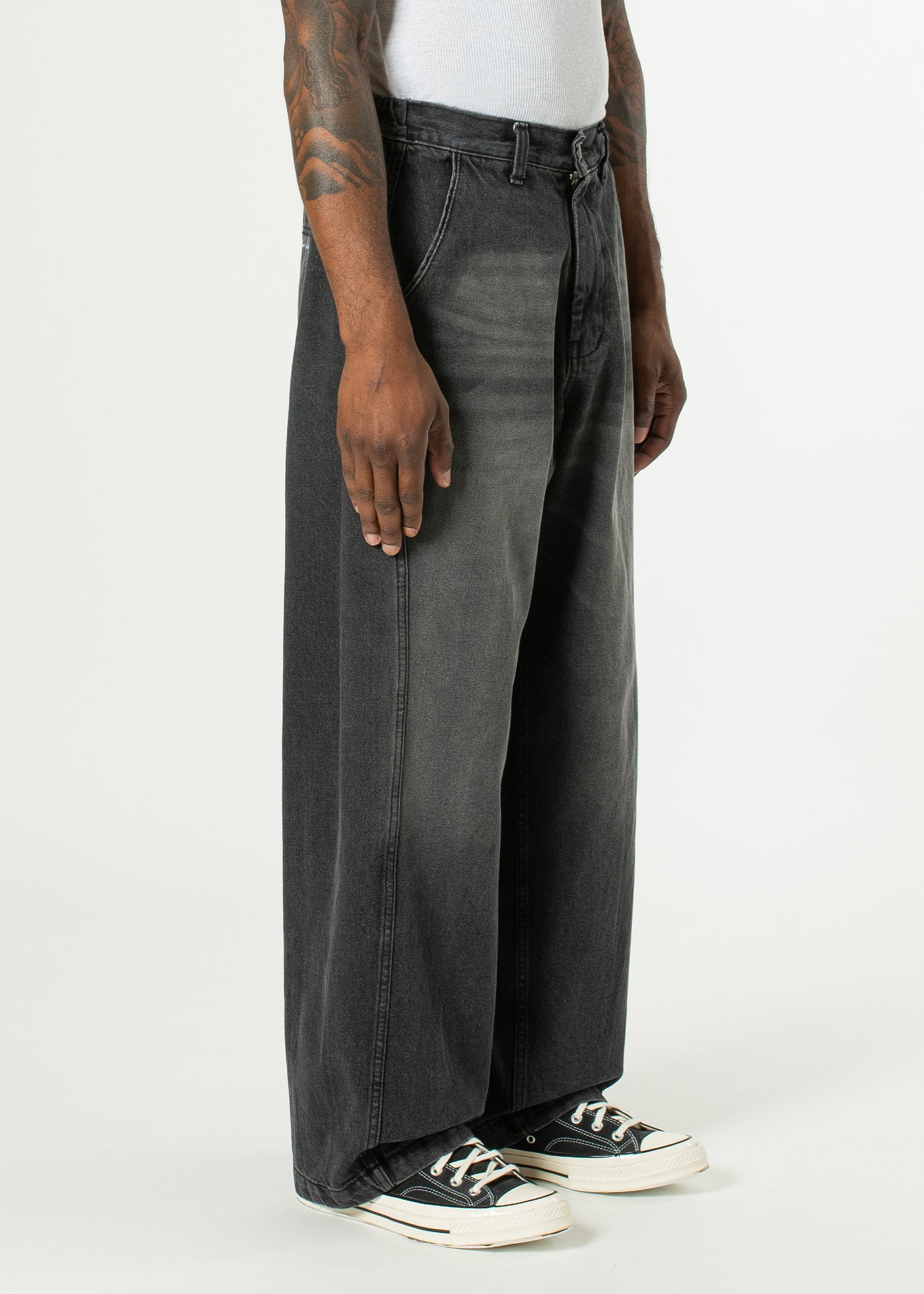 Raw Denim Balloon Jeans – Estudio Niksen