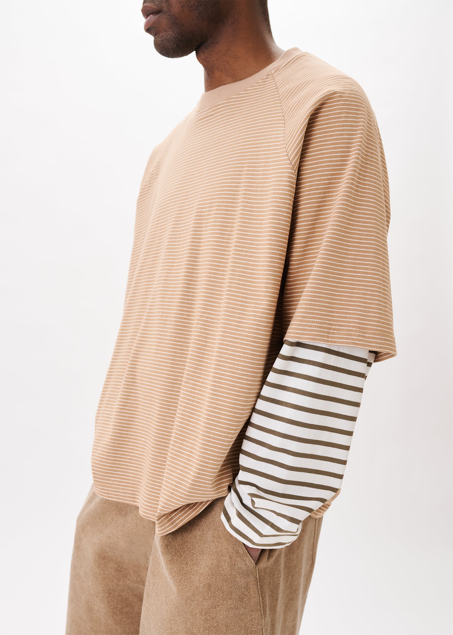 Longsleeve Layered Tee – Estudio Niksen