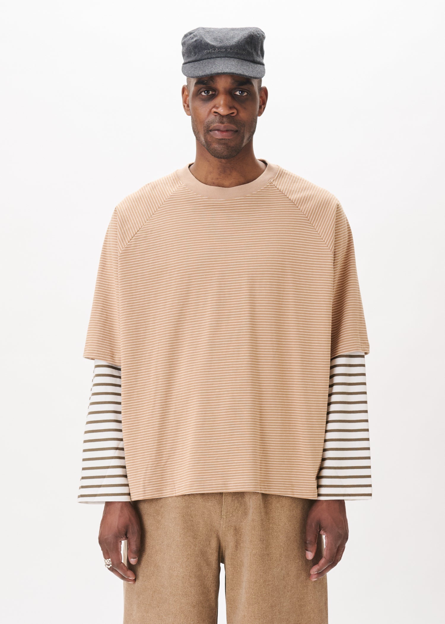 Longsleeve Layered Tee – Estudio Niksen