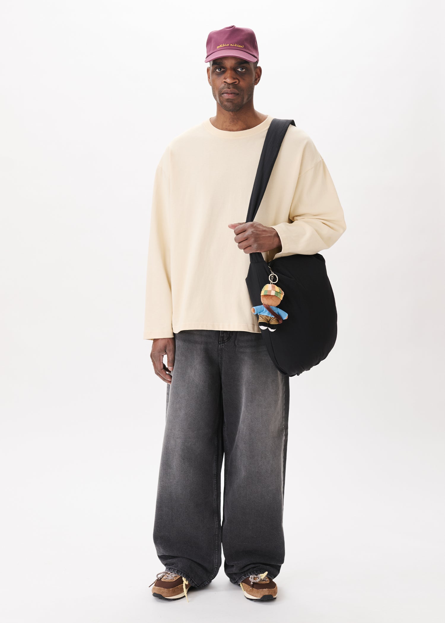 Longsleeve Wide Tee – Estudio Niksen