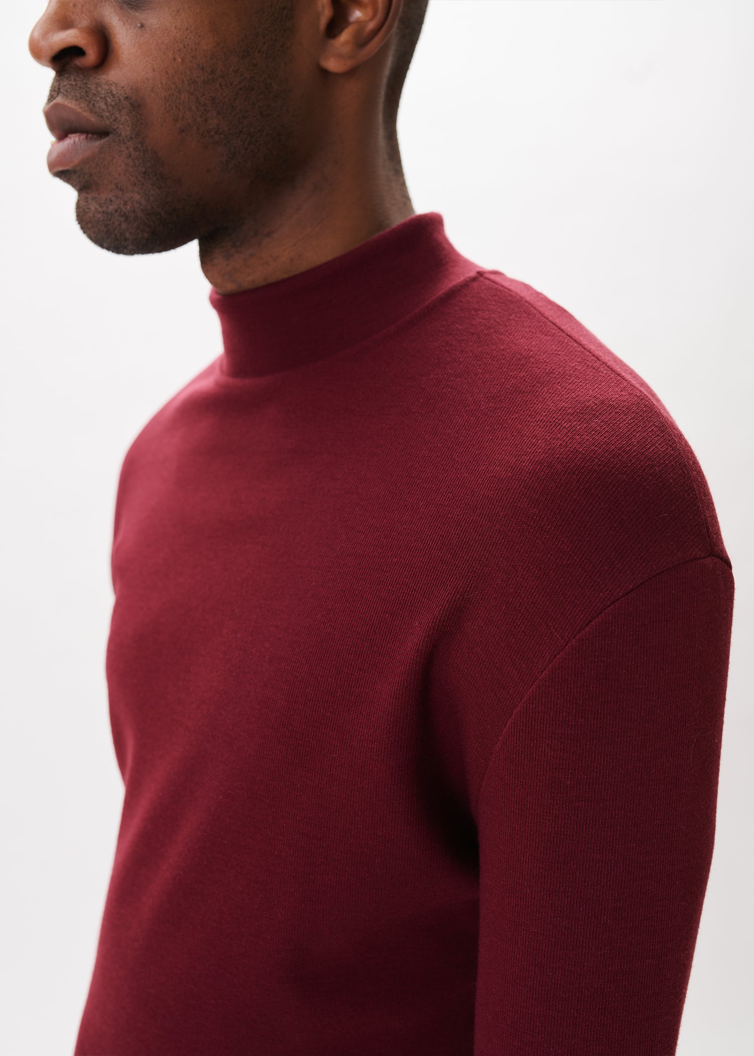Mock-neck Thermal Top – Estudio Niksen