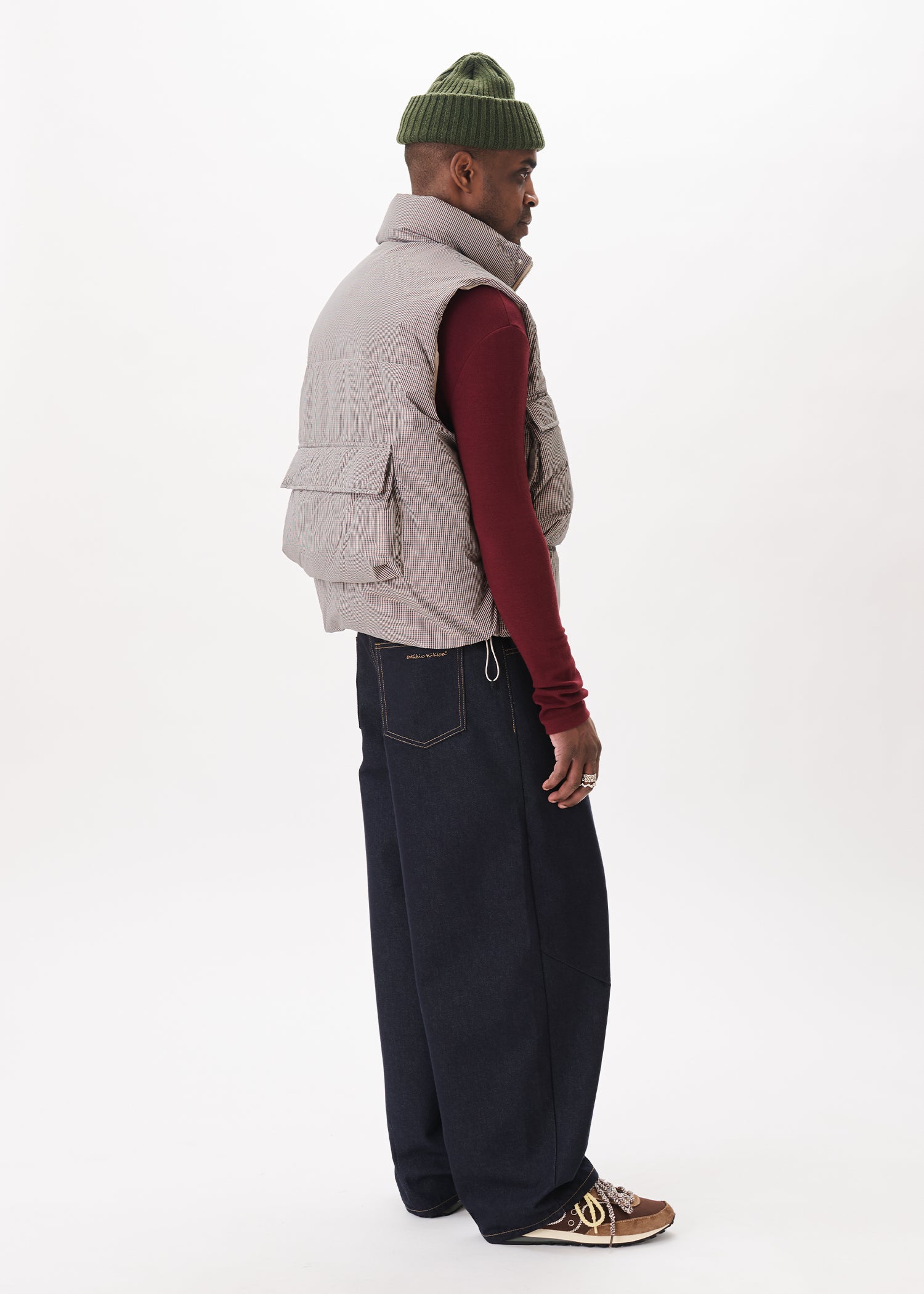 Mock-neck Thermal Top – Estudio Niksen