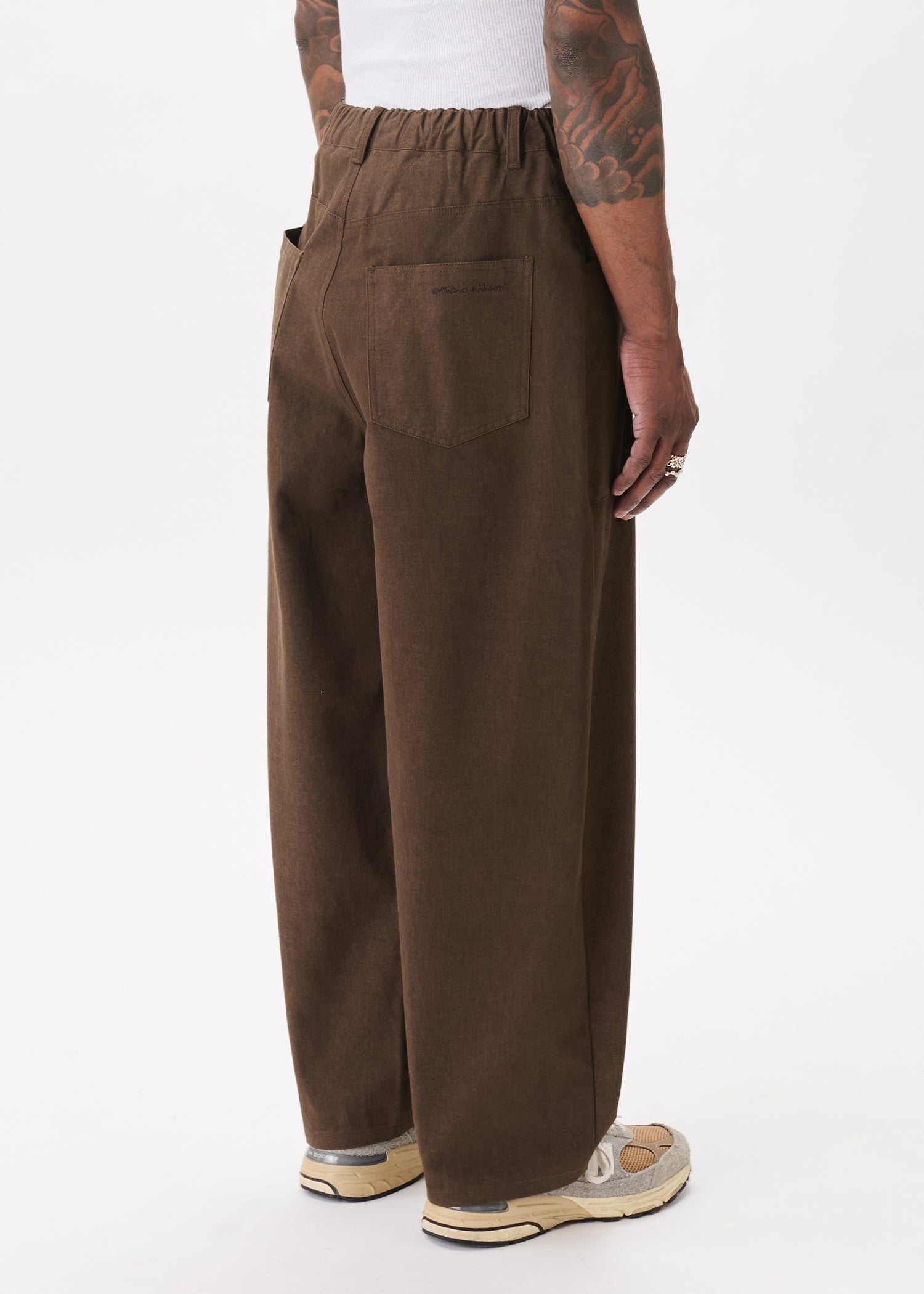 Patch Pocket Balloon Pants