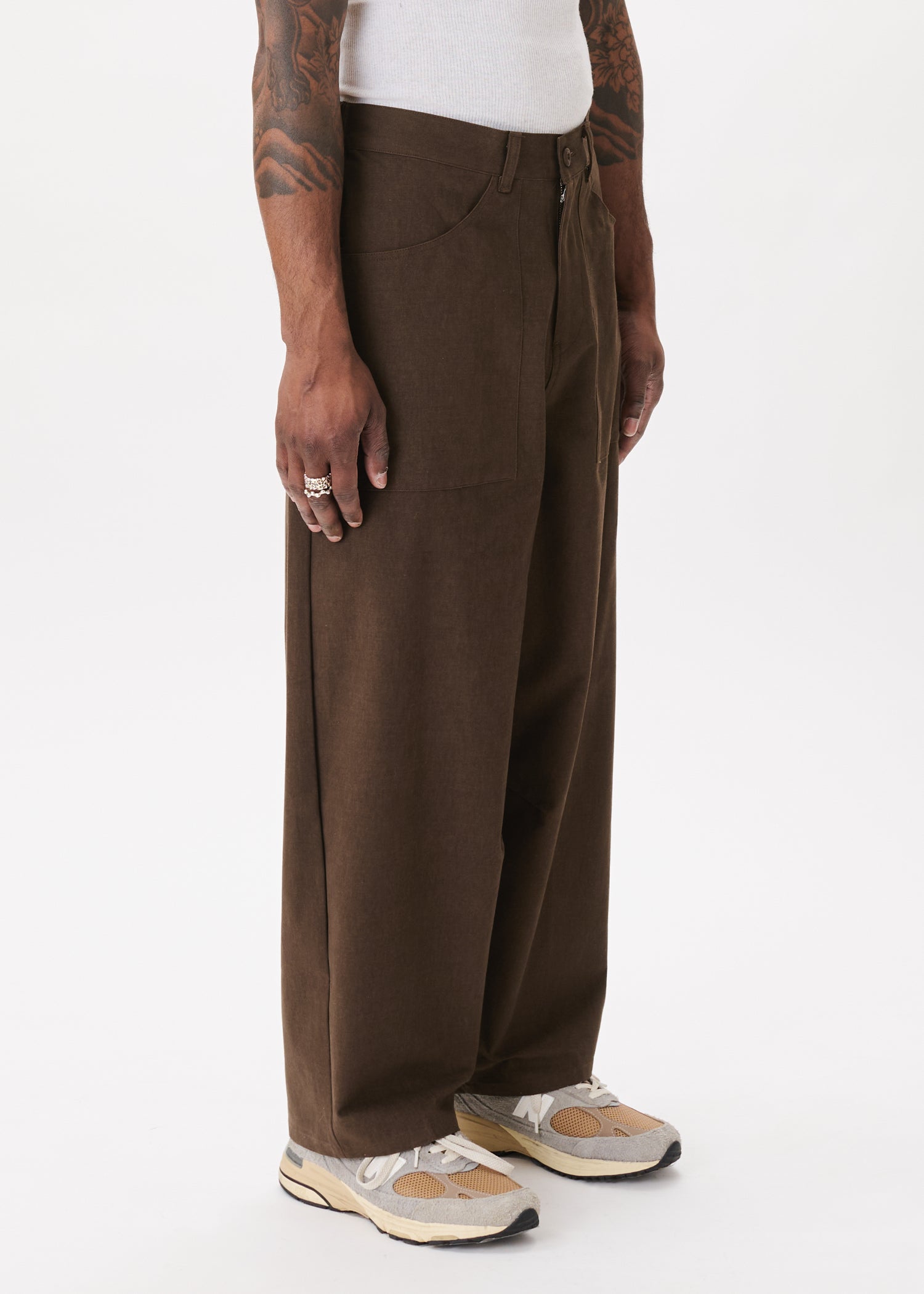 Patch Pocket Balloon Pants