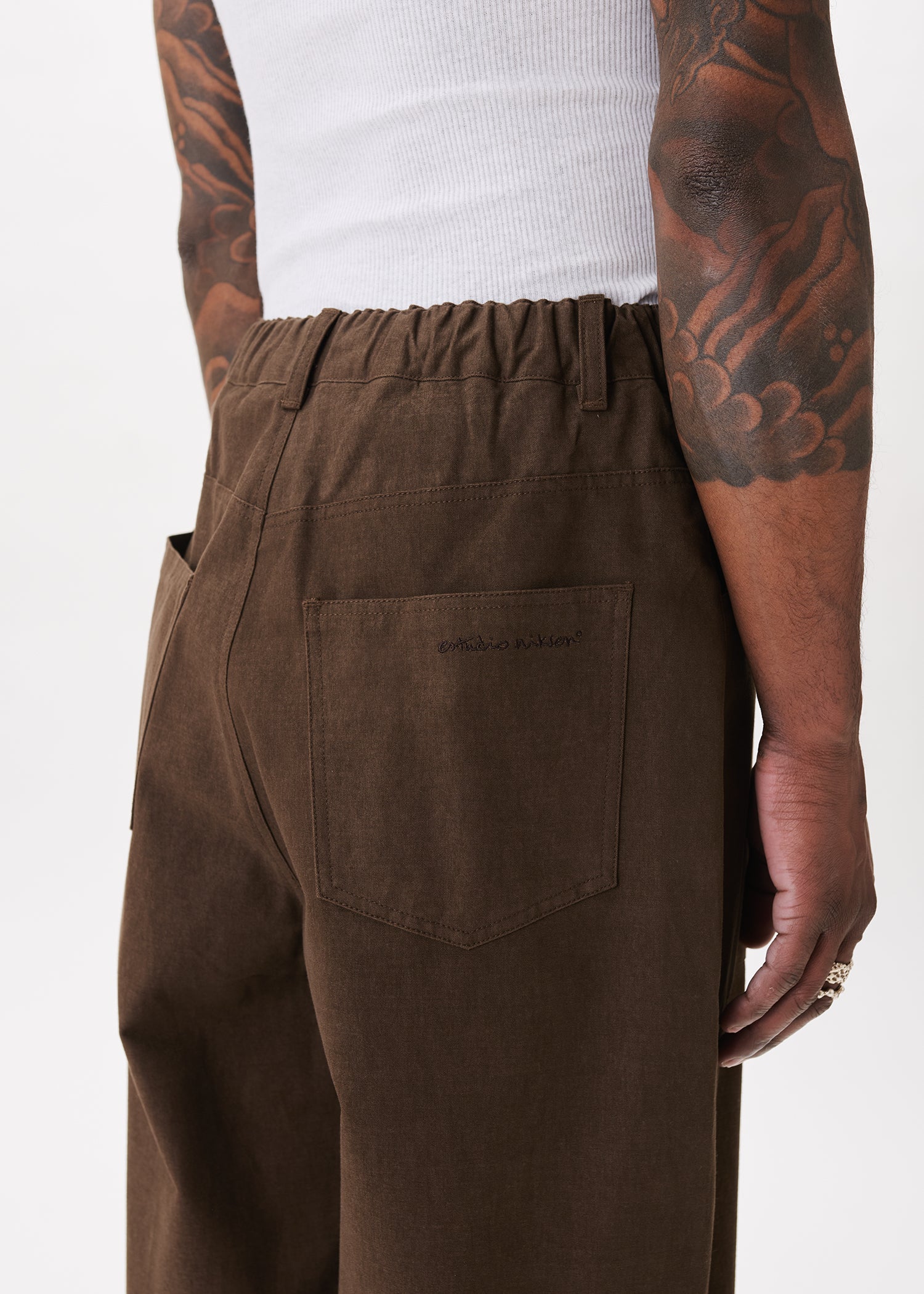 Patch Pocket Balloon Pants