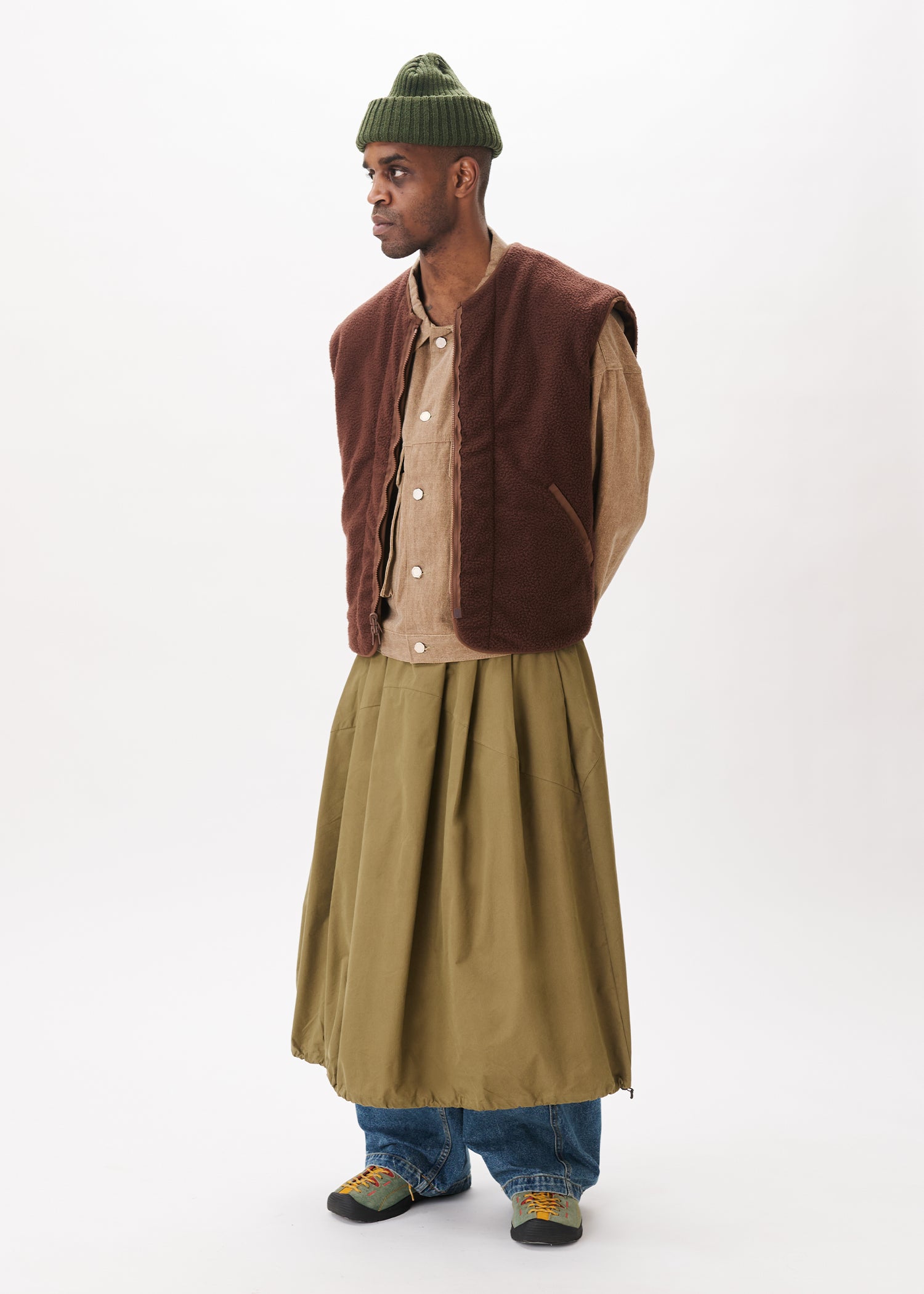 Pintuck Balloon Skirt – Estudio Niksen