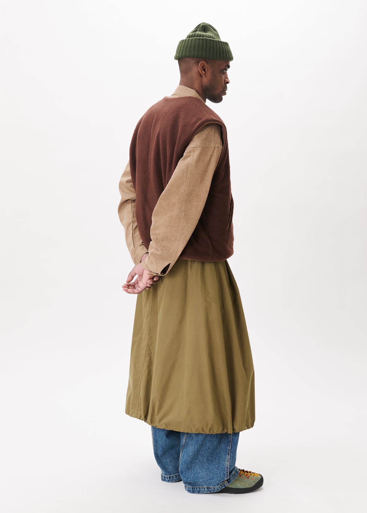 Pintuck Balloon Skirt – Estudio Niksen