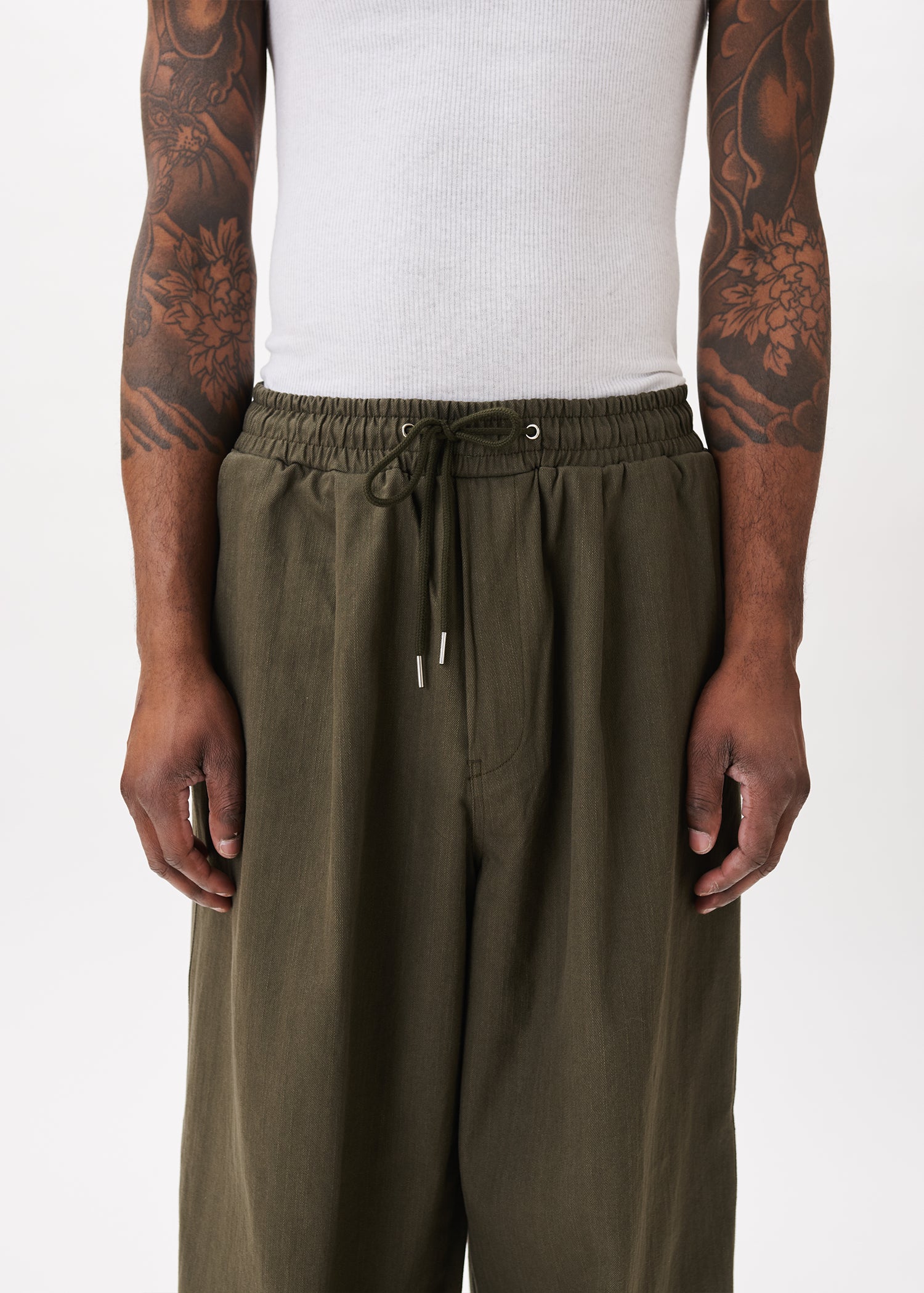 Pintuck Balloon Trousers – Estudio Niksen