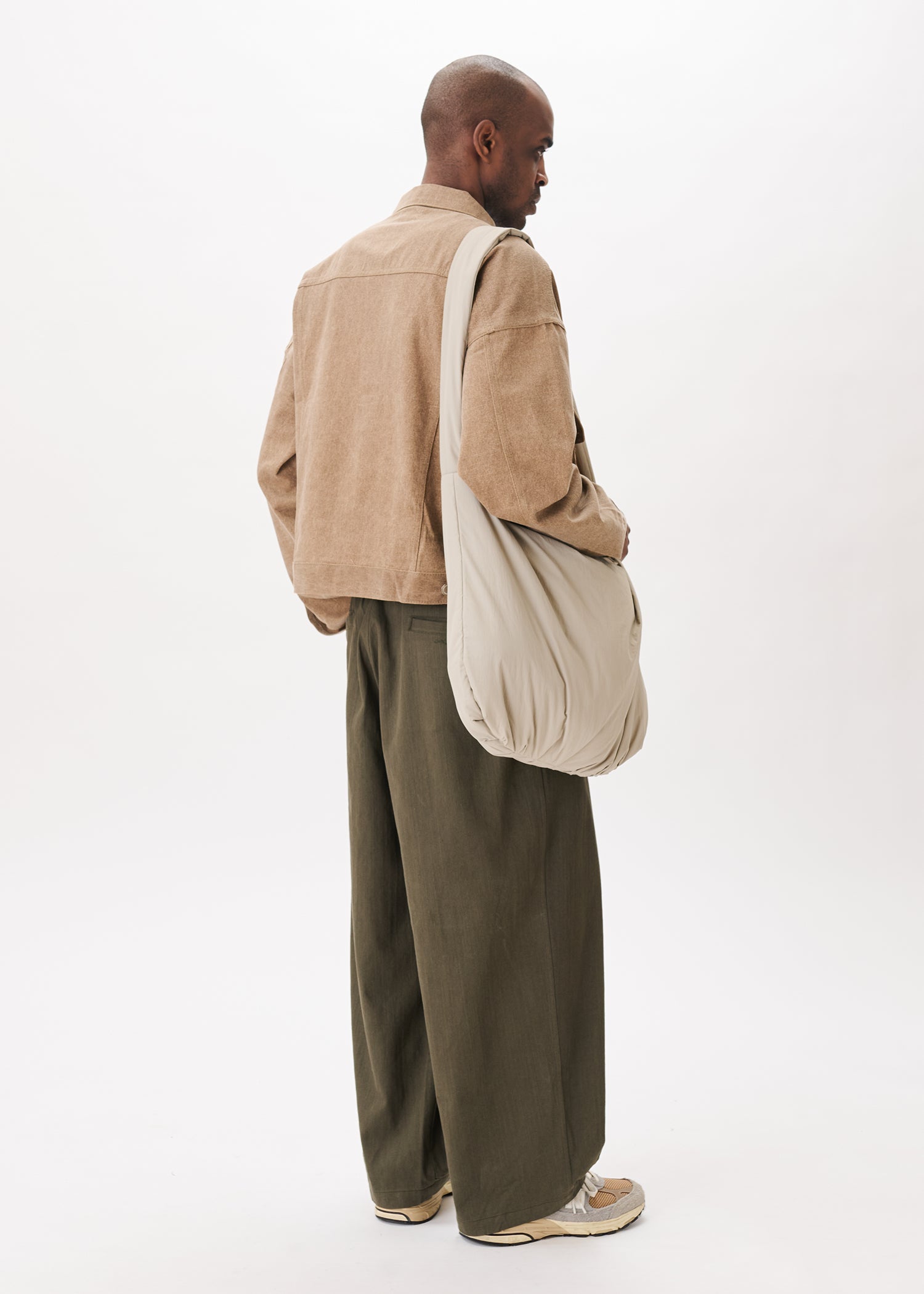Pintuck Balloon Trousers – Estudio Niksen