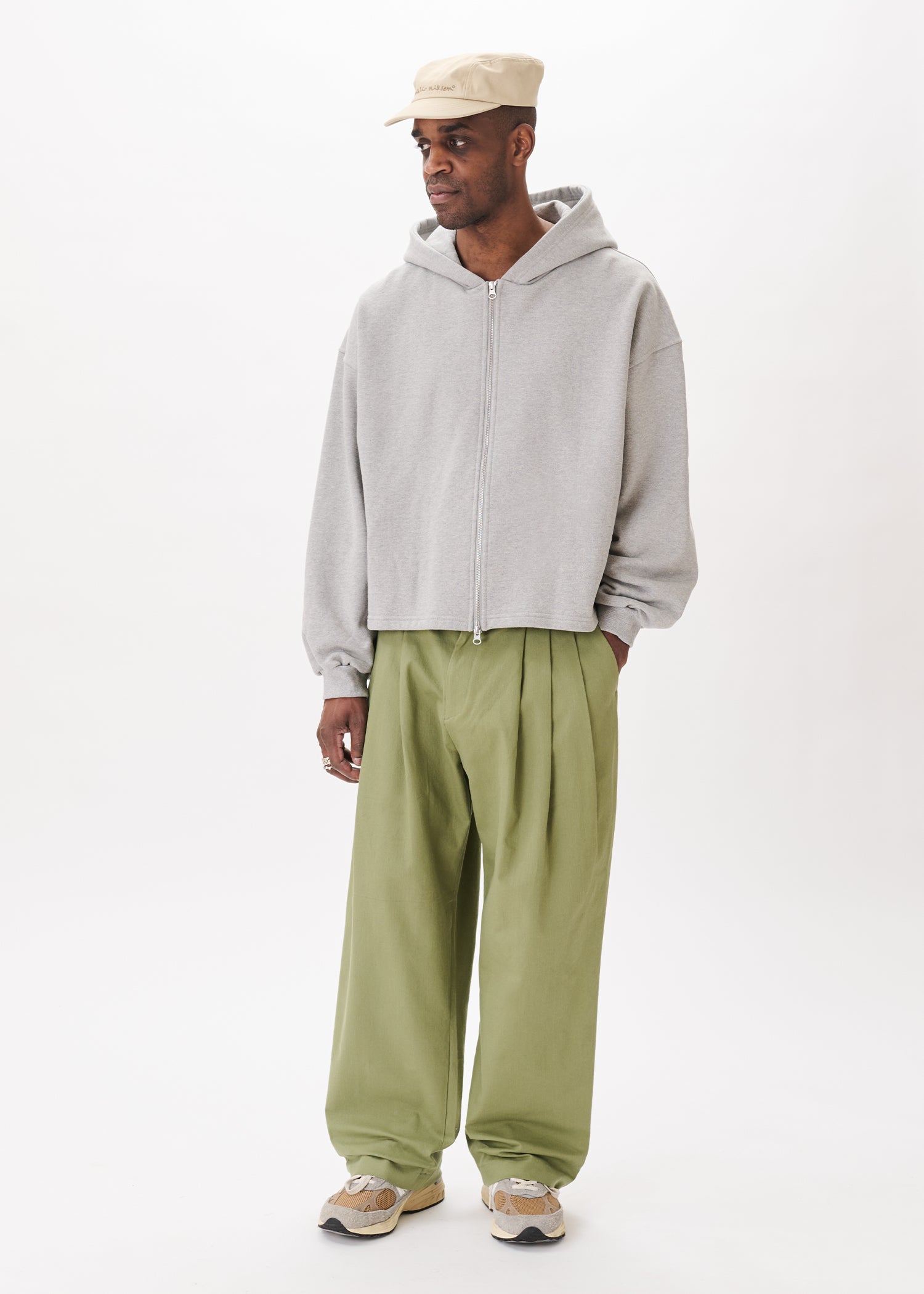 Pintuck Cotton Trousers – Estudio Niksen