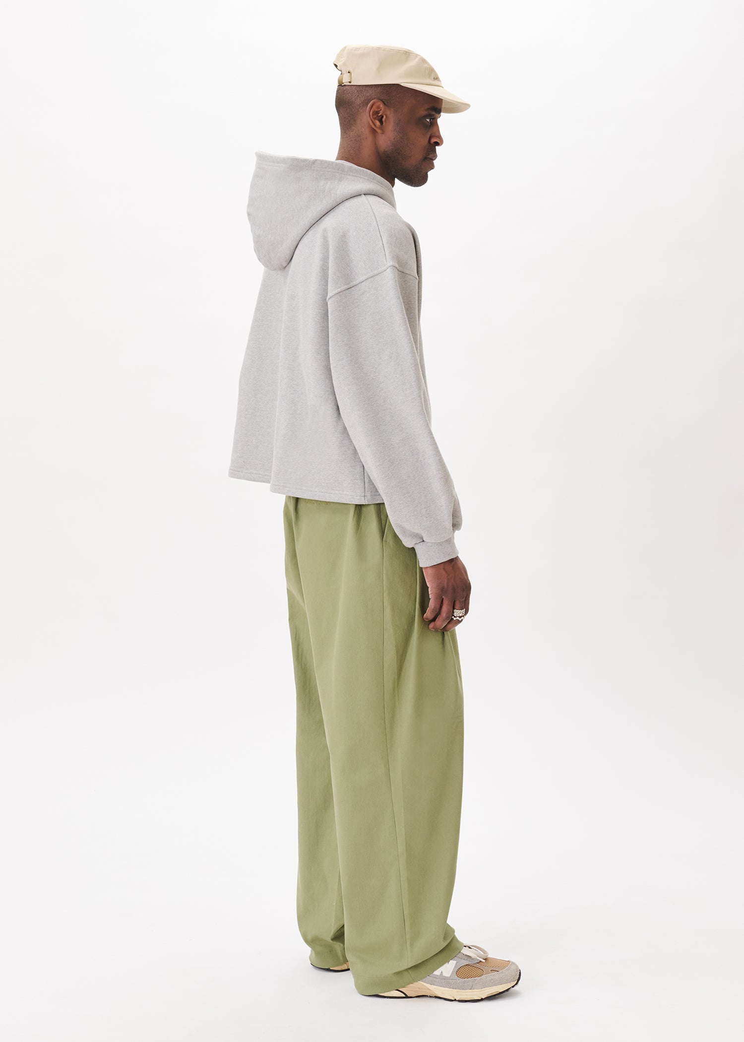 Pintuck Cotton Trousers – Estudio Niksen