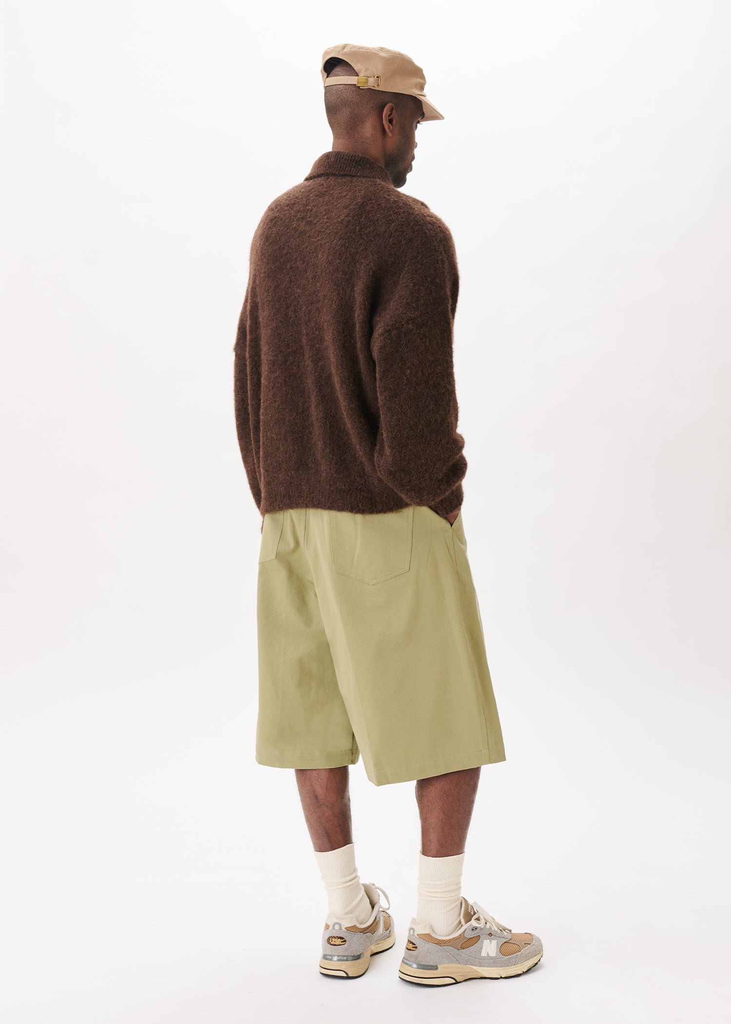 Pintuck Wide Shorts – Estudio Niksen