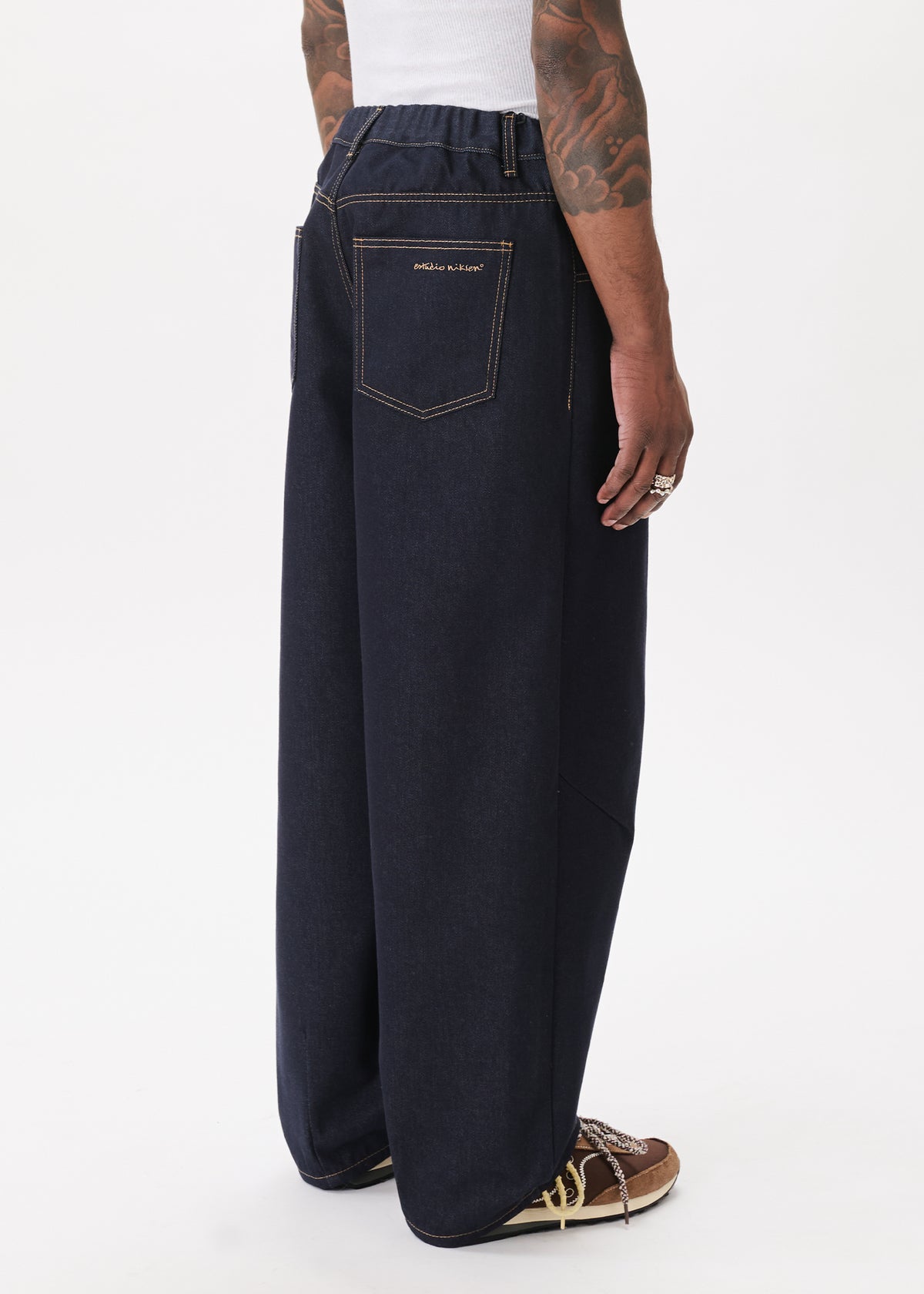 Raw Denim Balloon Jeans – Estudio Niksen