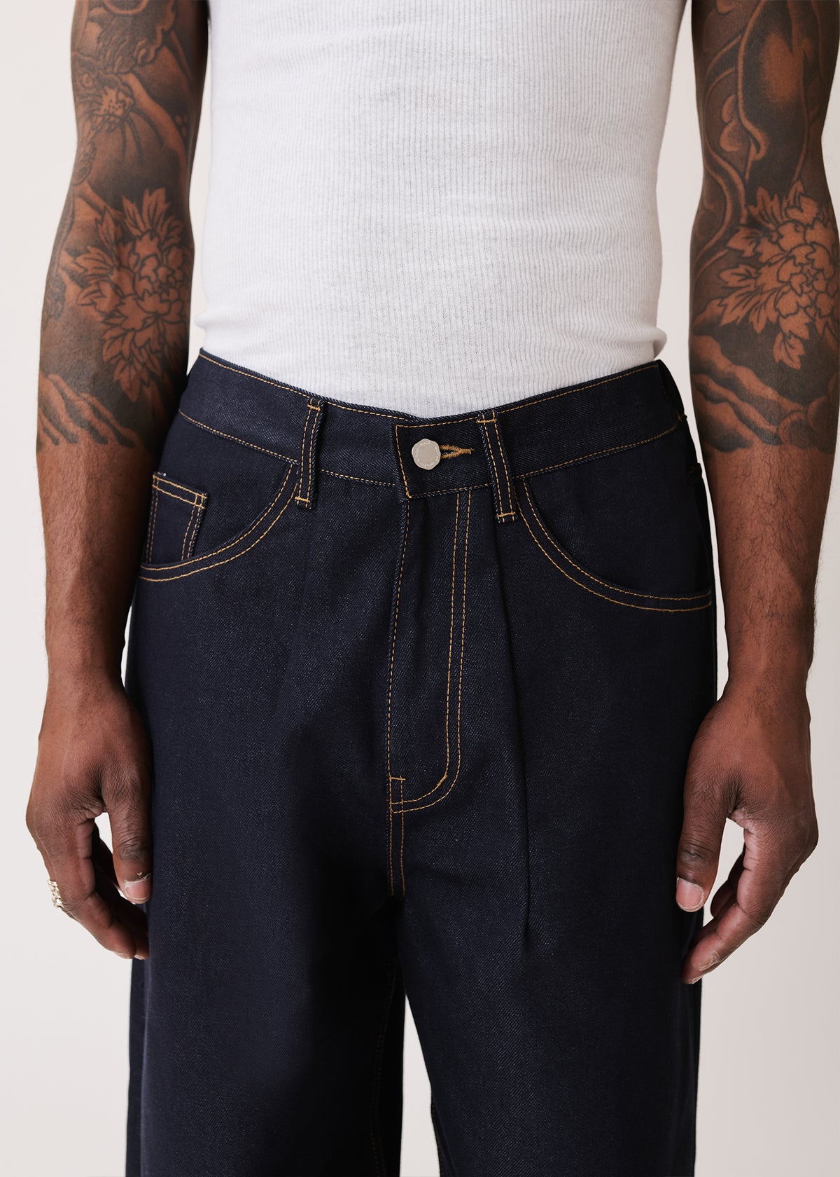 Raw Denim Balloon Jeans – Estudio Niksen