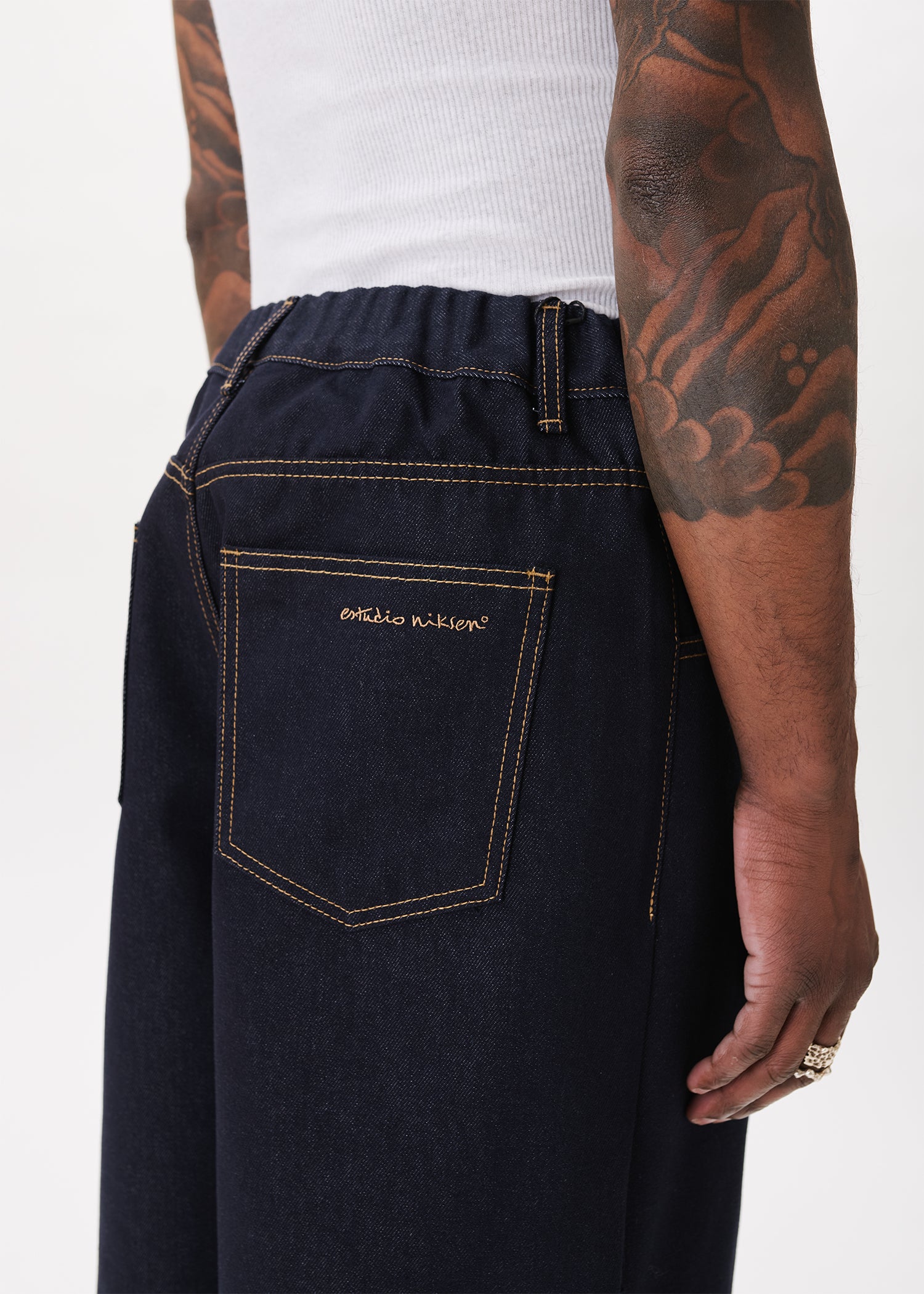 Raw Denim Balloon Jeans – Estudio Niksen