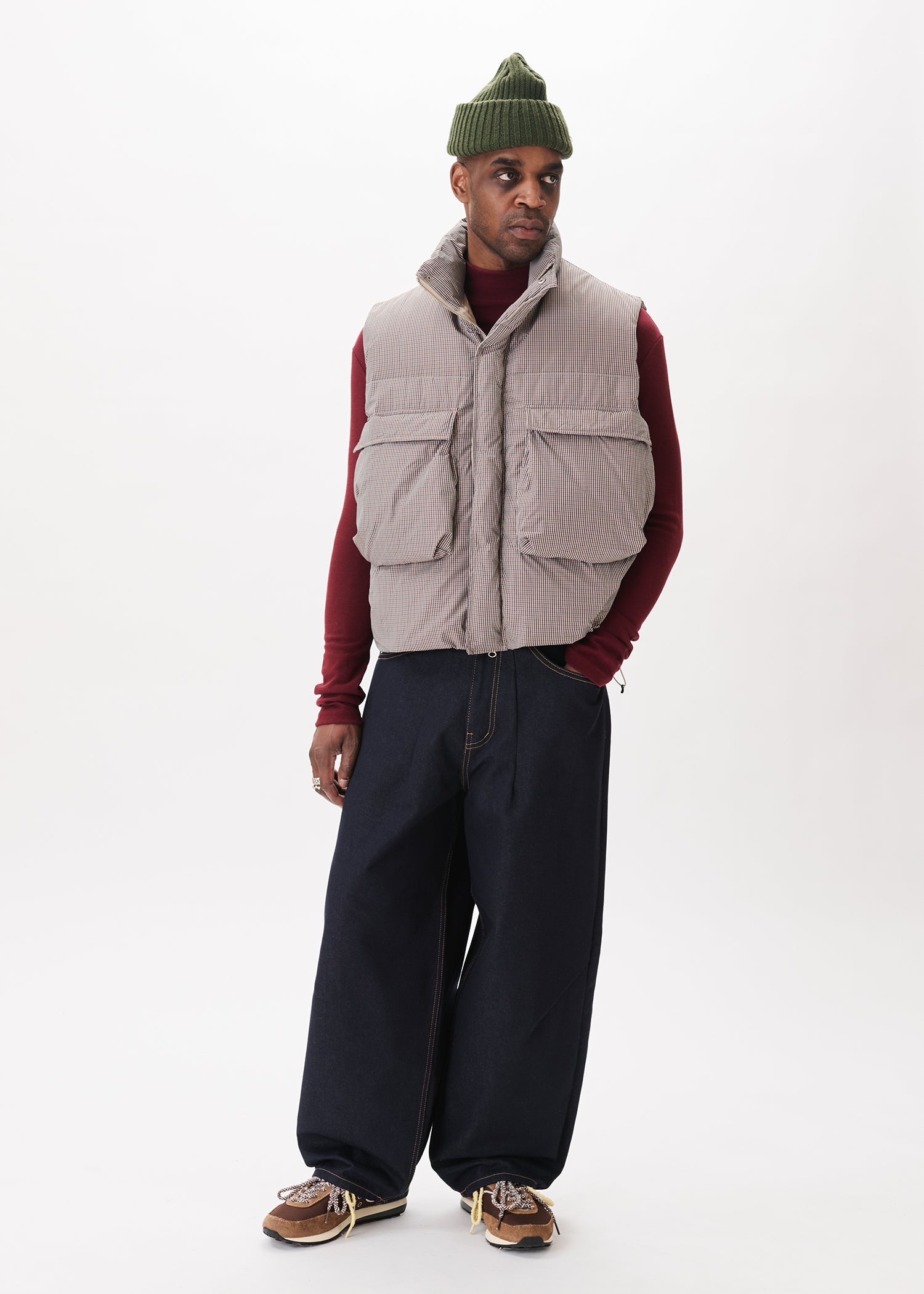 Raw Denim Balloon Jeans – Estudio Niksen