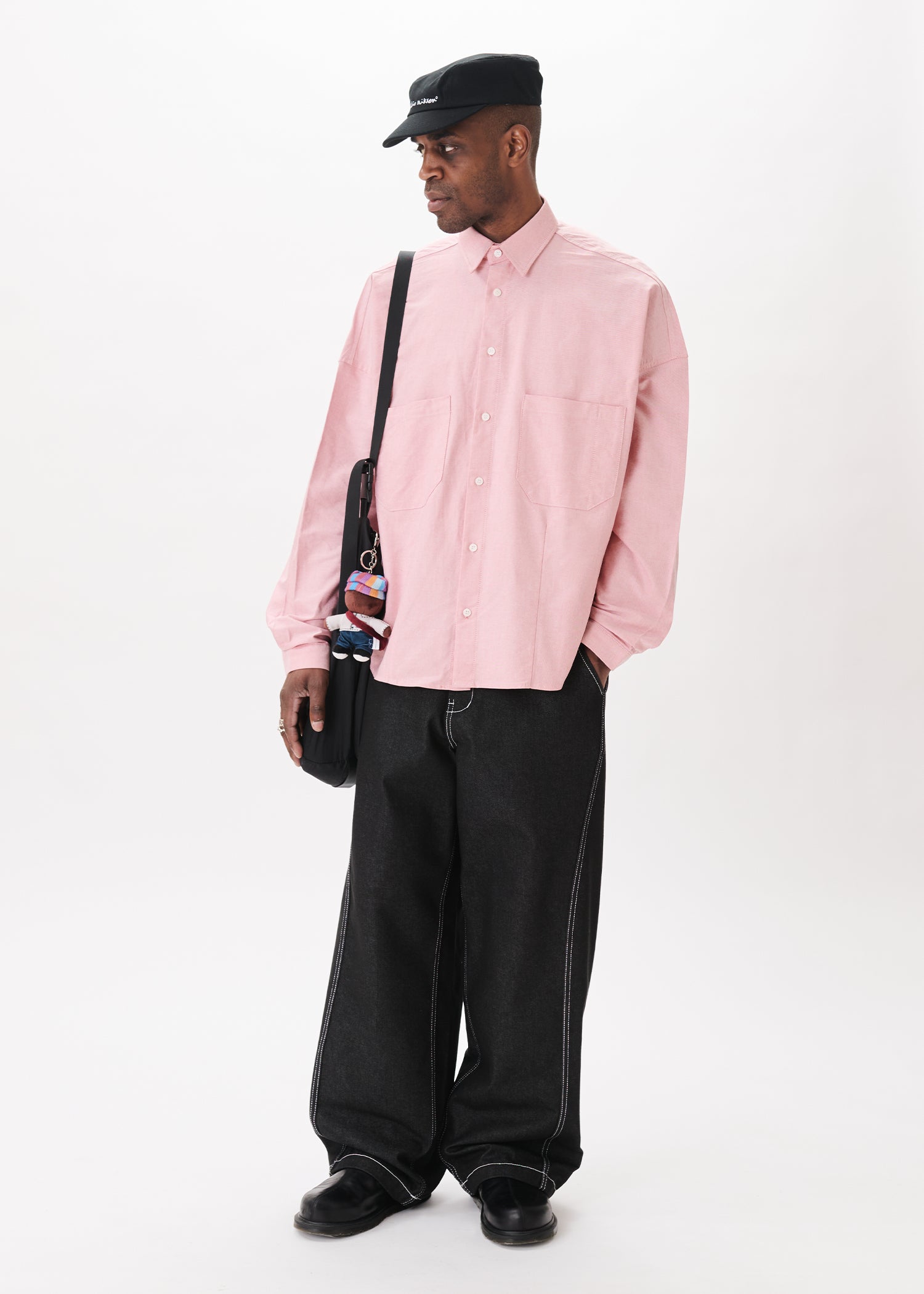 Raw Denim In-stitch Jeans