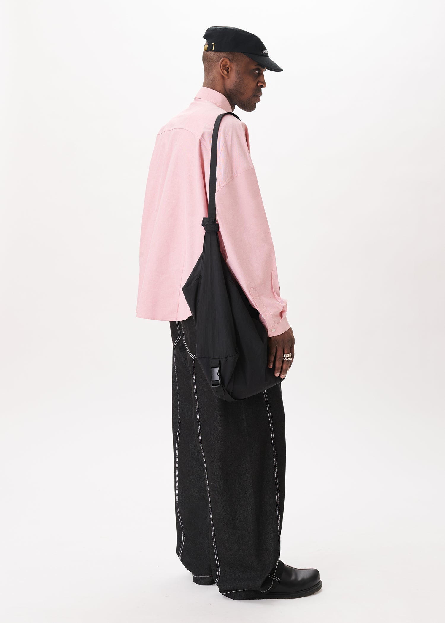 Raw Denim In-stitch Jeans