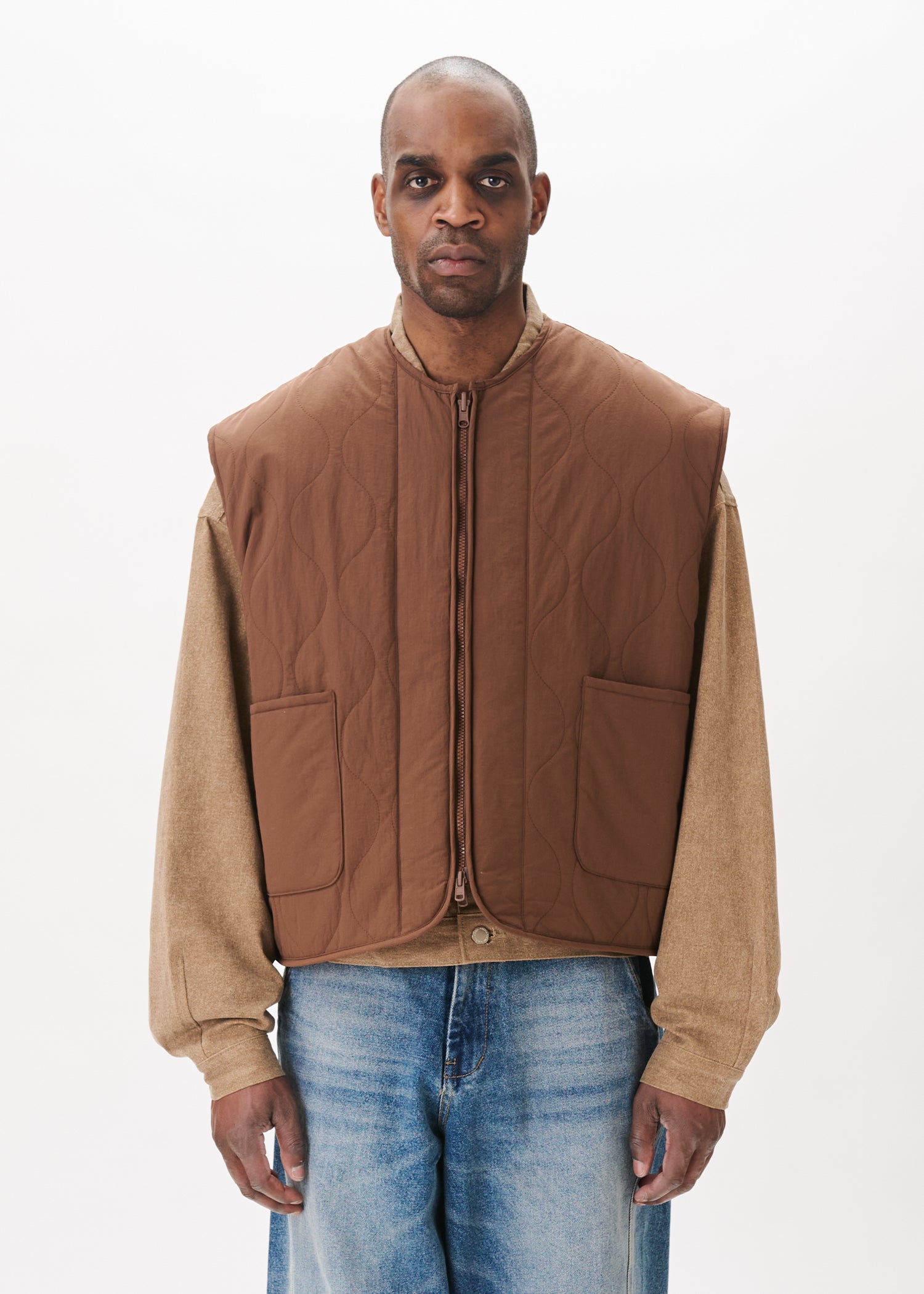 Reversible Nylon/Fleece Vest