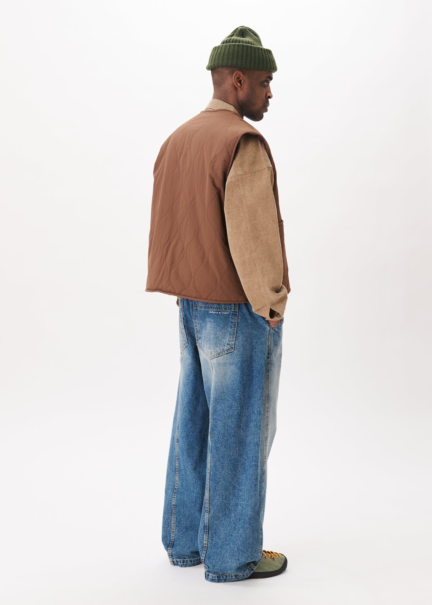 Reversible Nylon/Fleece Vest