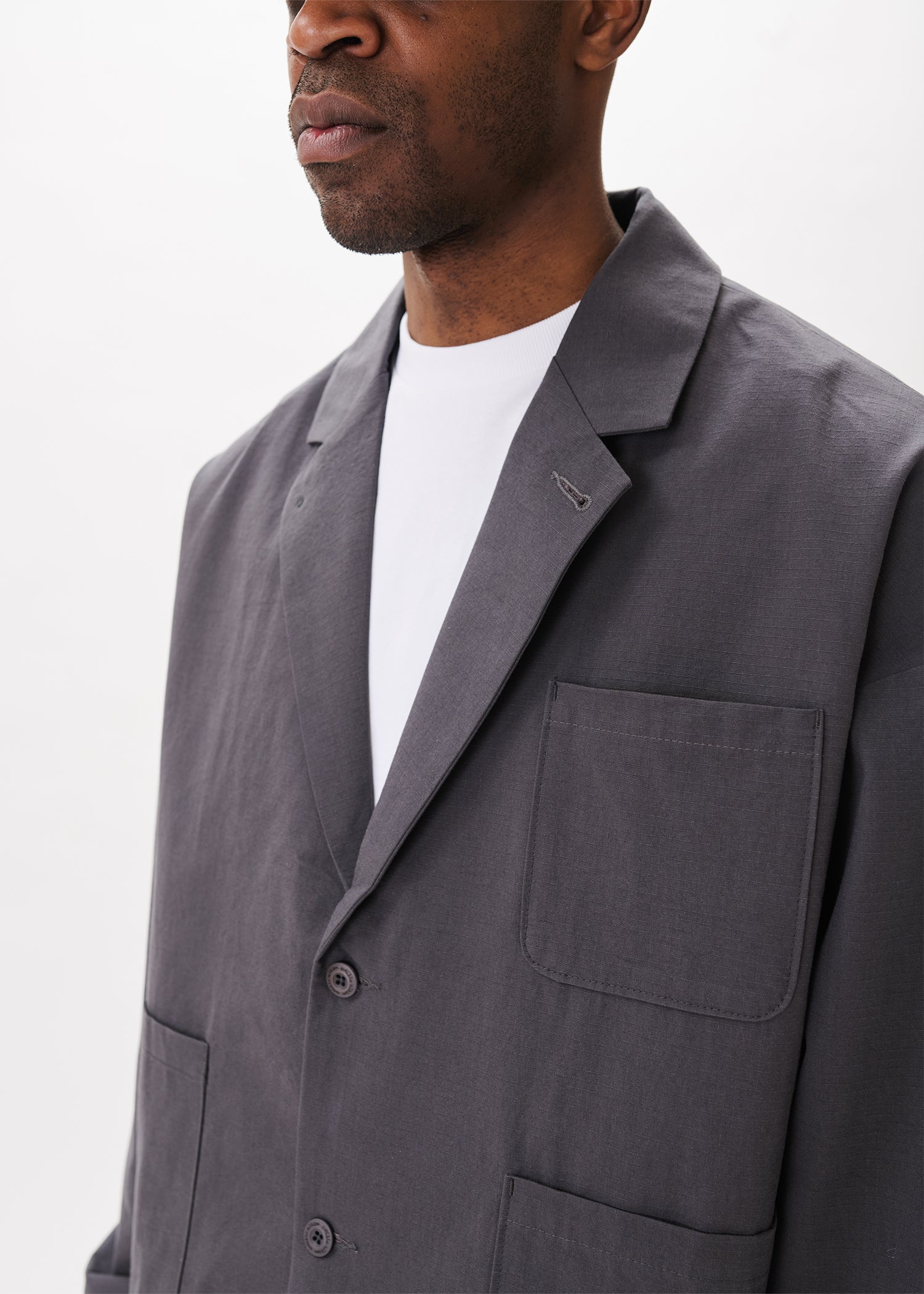 Ripstop Suit Jacket – Estudio Niksen