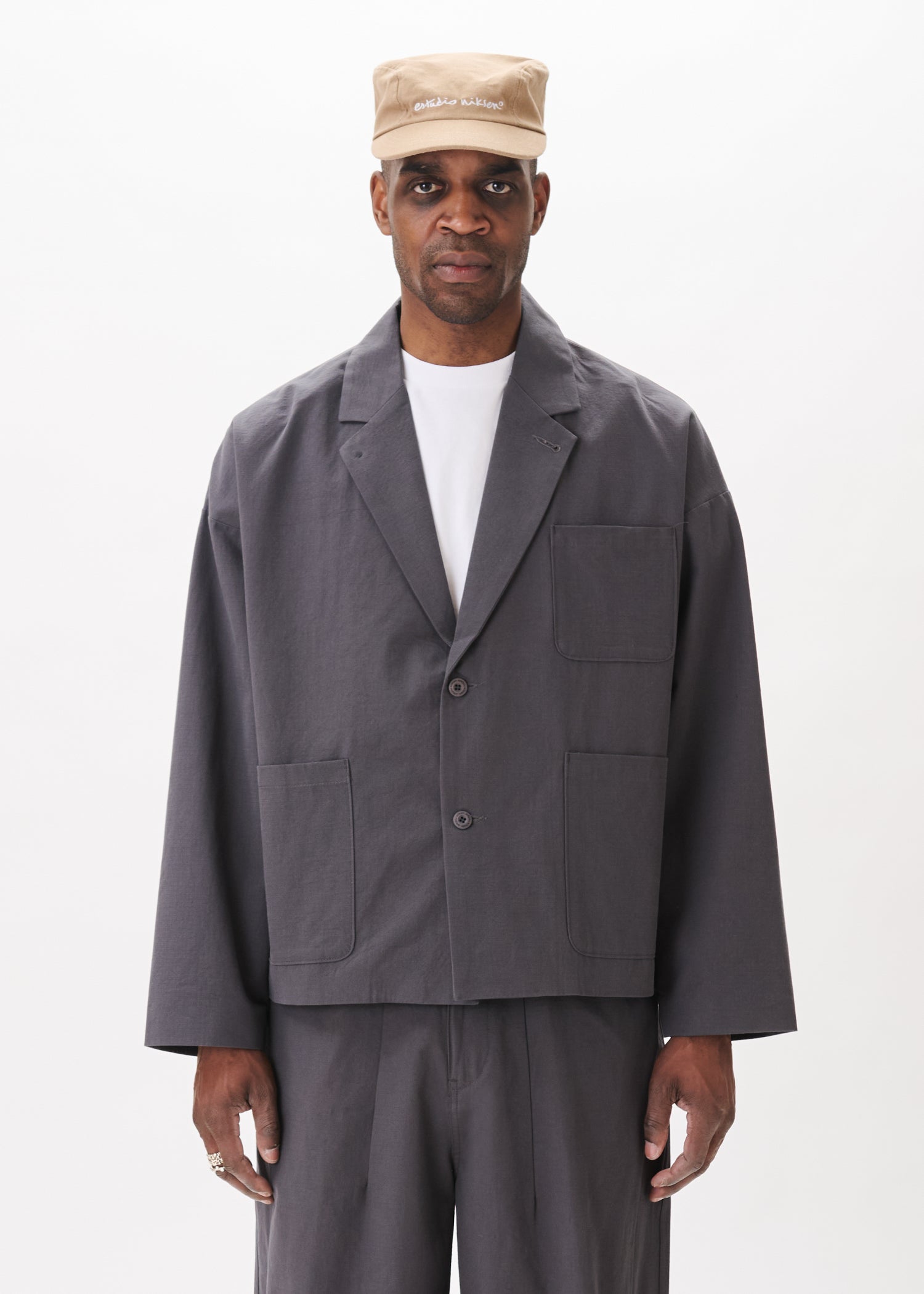 Ripstop Suit Jacket