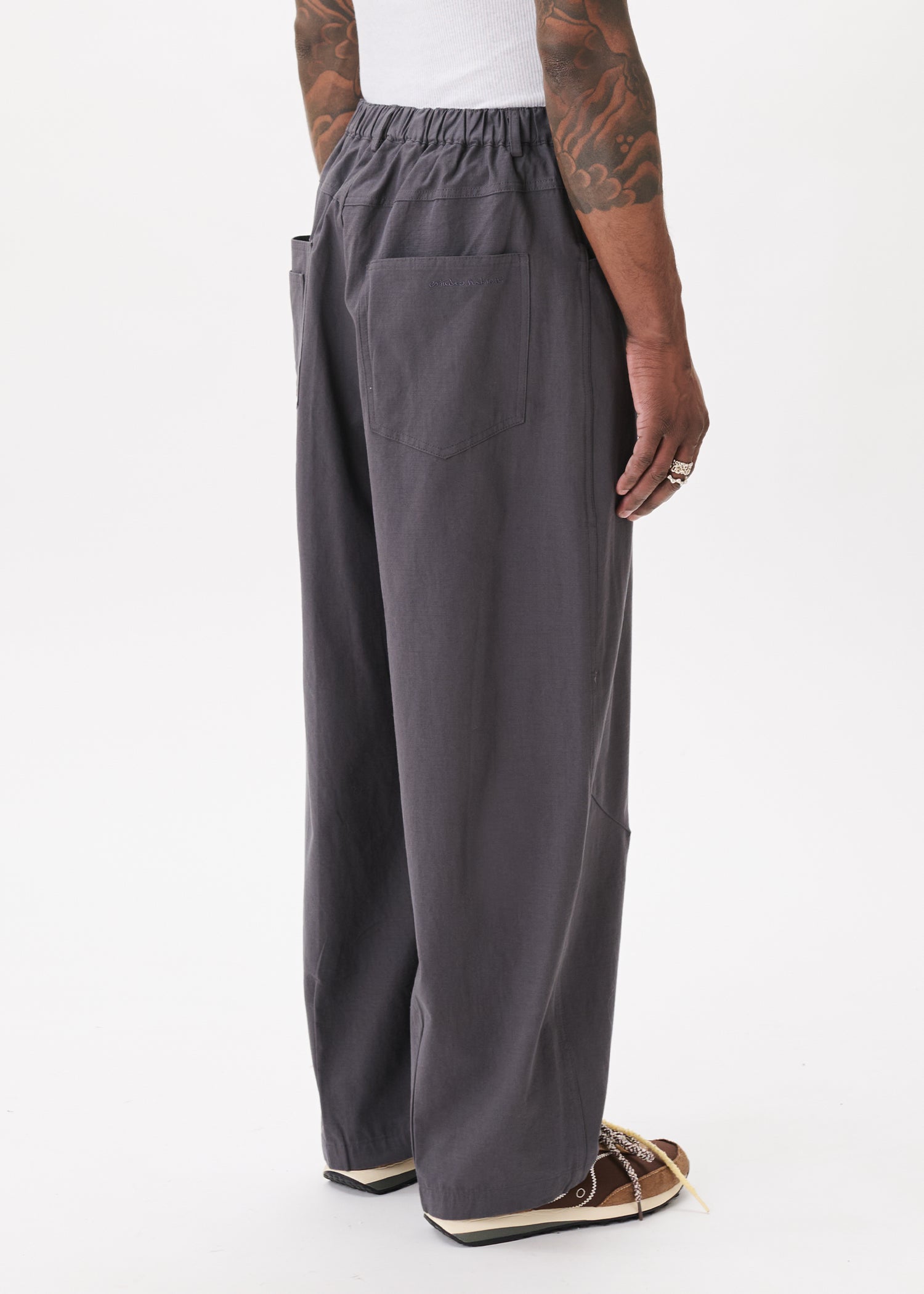 Ripstop Suit Trousers