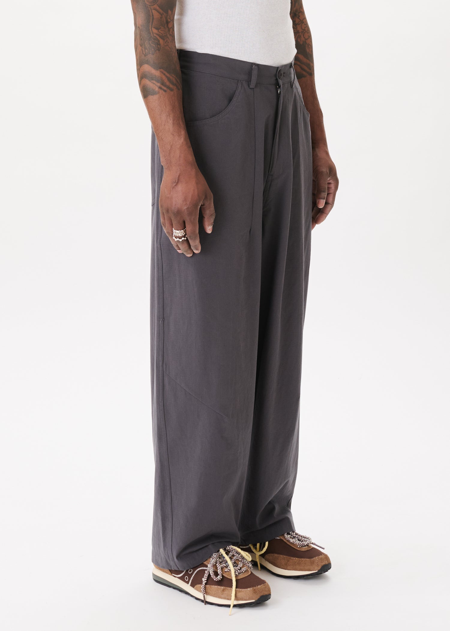 Ripstop Suit Trousers