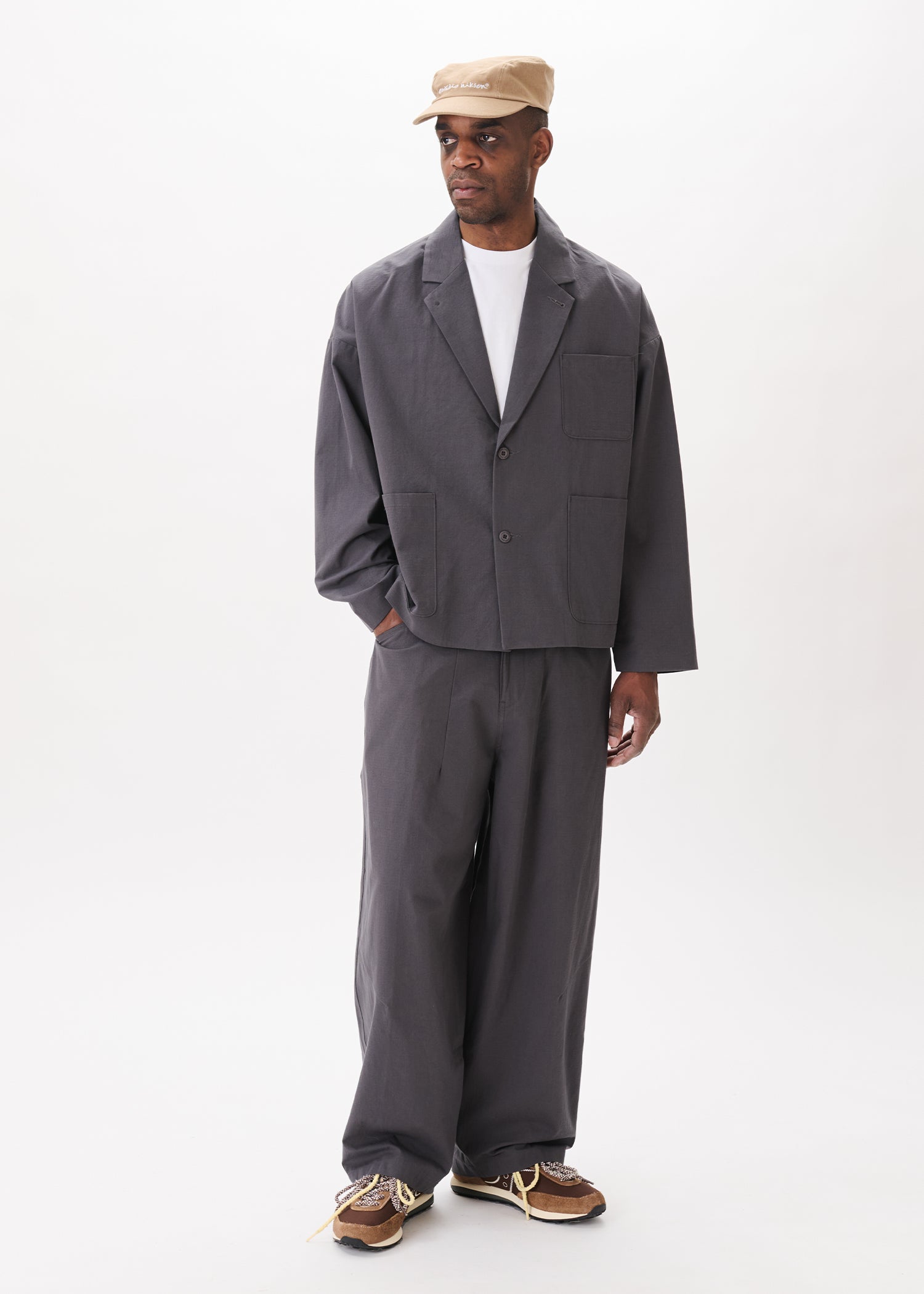 Ripstop Suit Trousers – Estudio Niksen