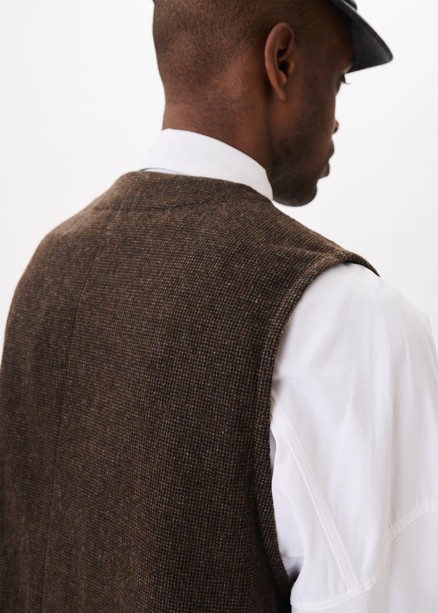 Wool Pocket Vest – Estudio Niksen