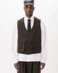 Gilet de poche en laine