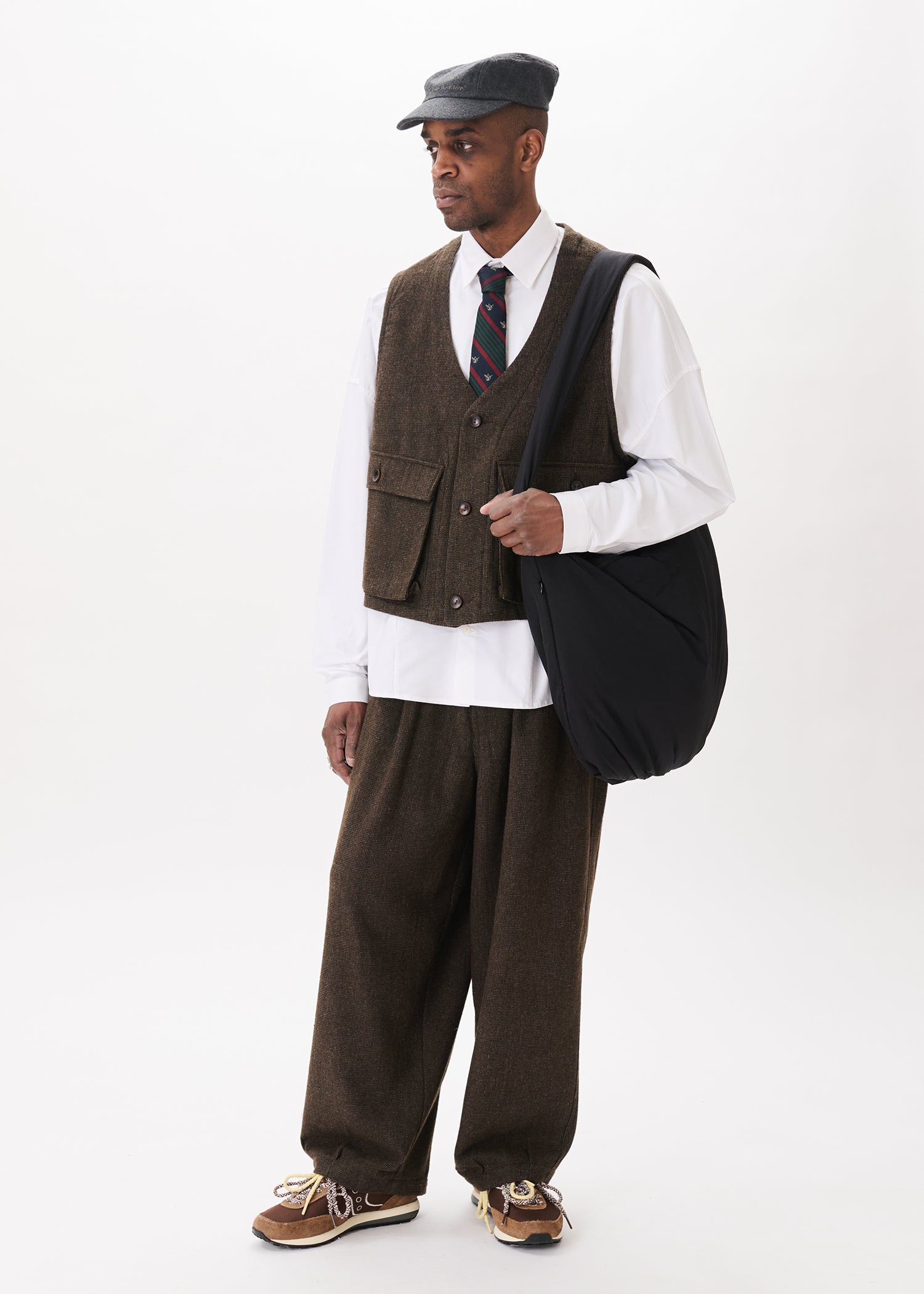 Wool Pocket Vest – Estudio Niksen