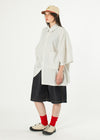Two-pocket Big Shirt