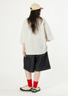 Two-pocket Big Shirt