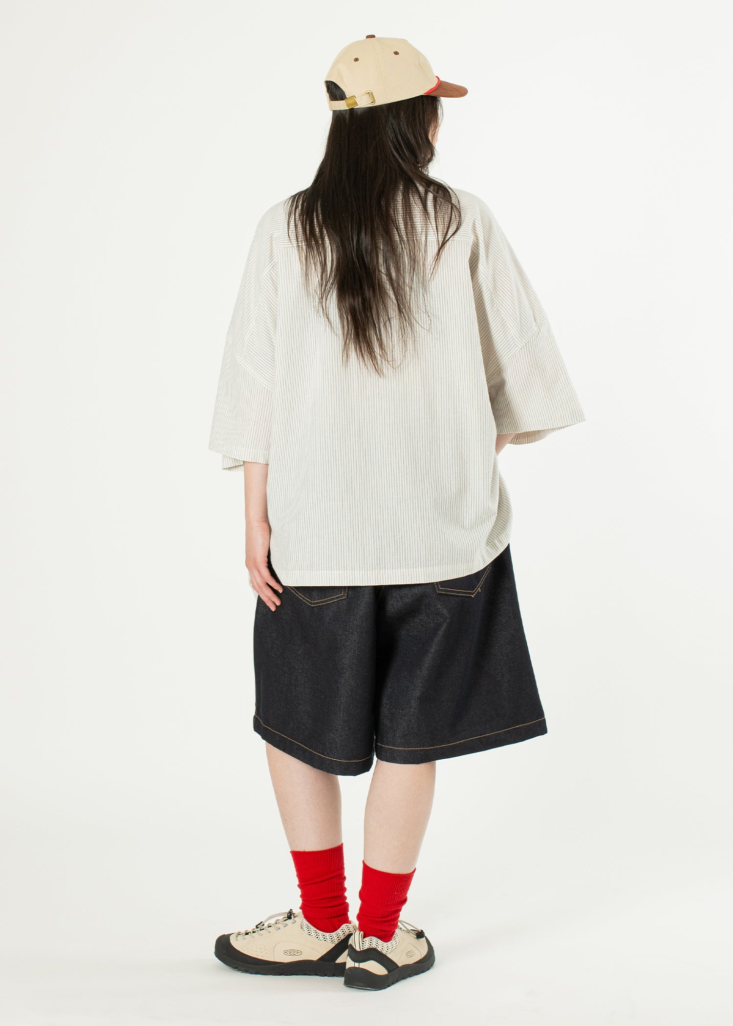 Two-pocket Big Shirt