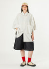 Two-pocket Big Shirt