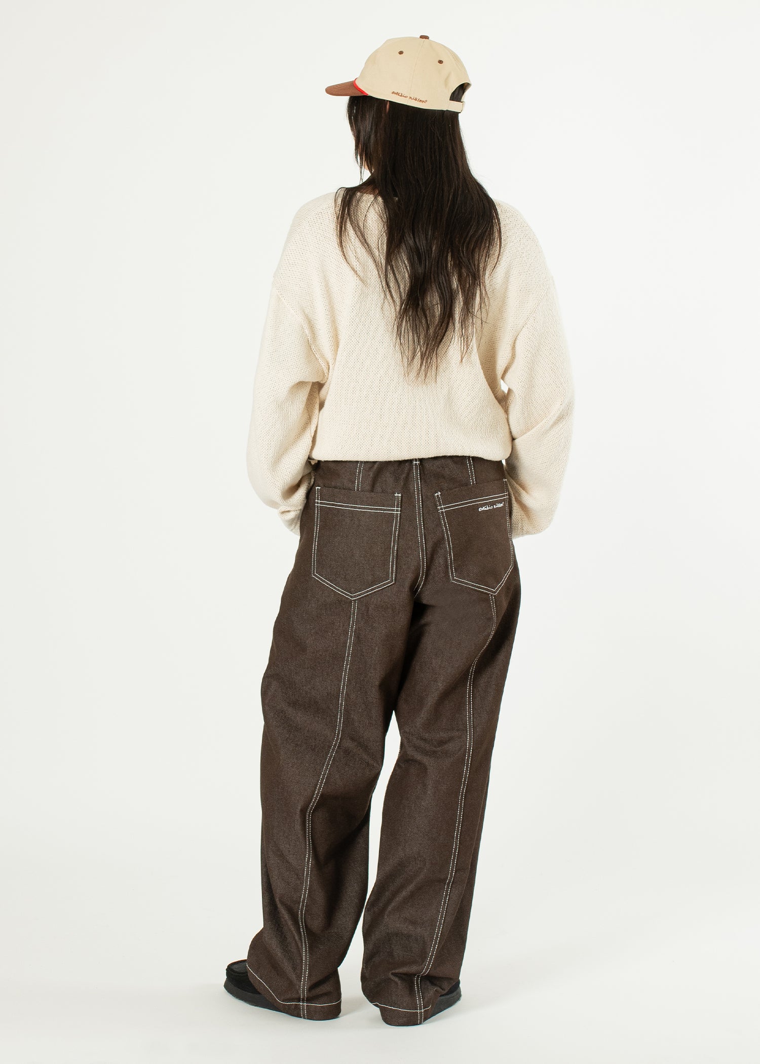 Raw Denim In-stitch Jeans – Estudio Niksen