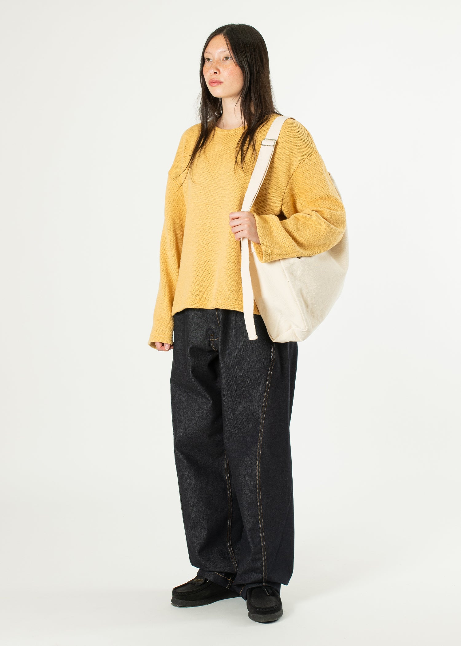 Crochet Boxy Sweater