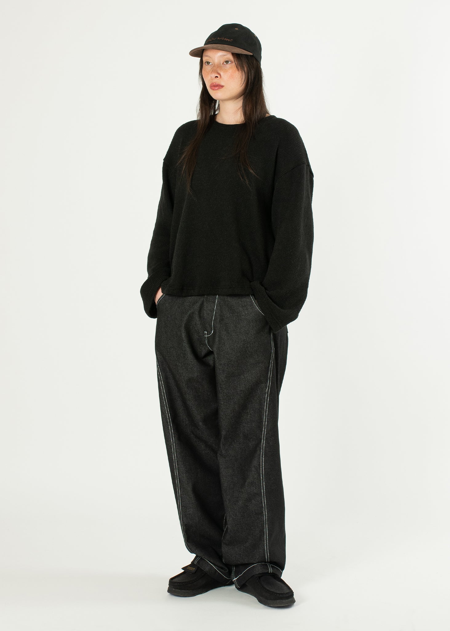 Raw Denim In-stitch Jeans
