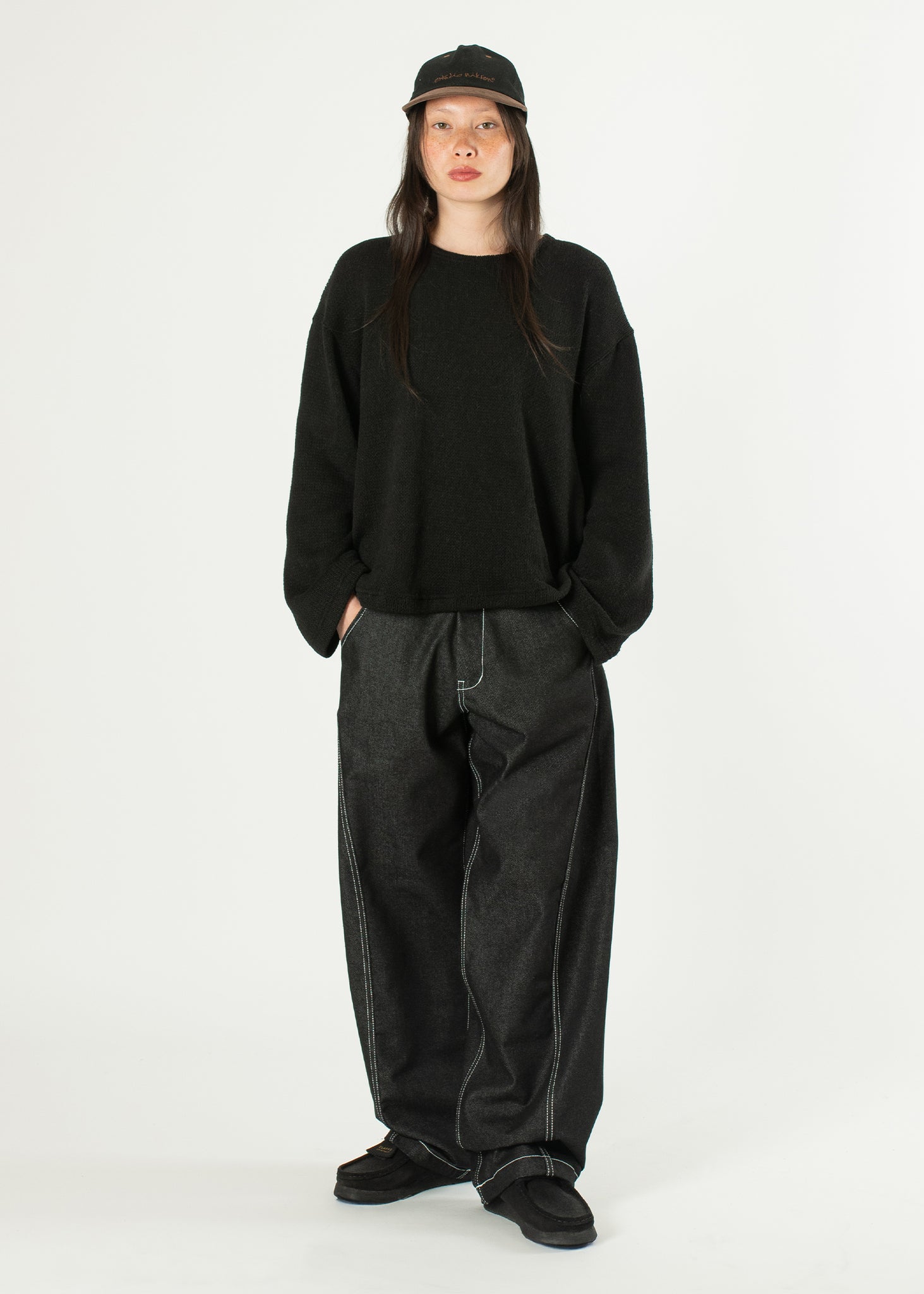 Raw Denim In-stitch Jeans