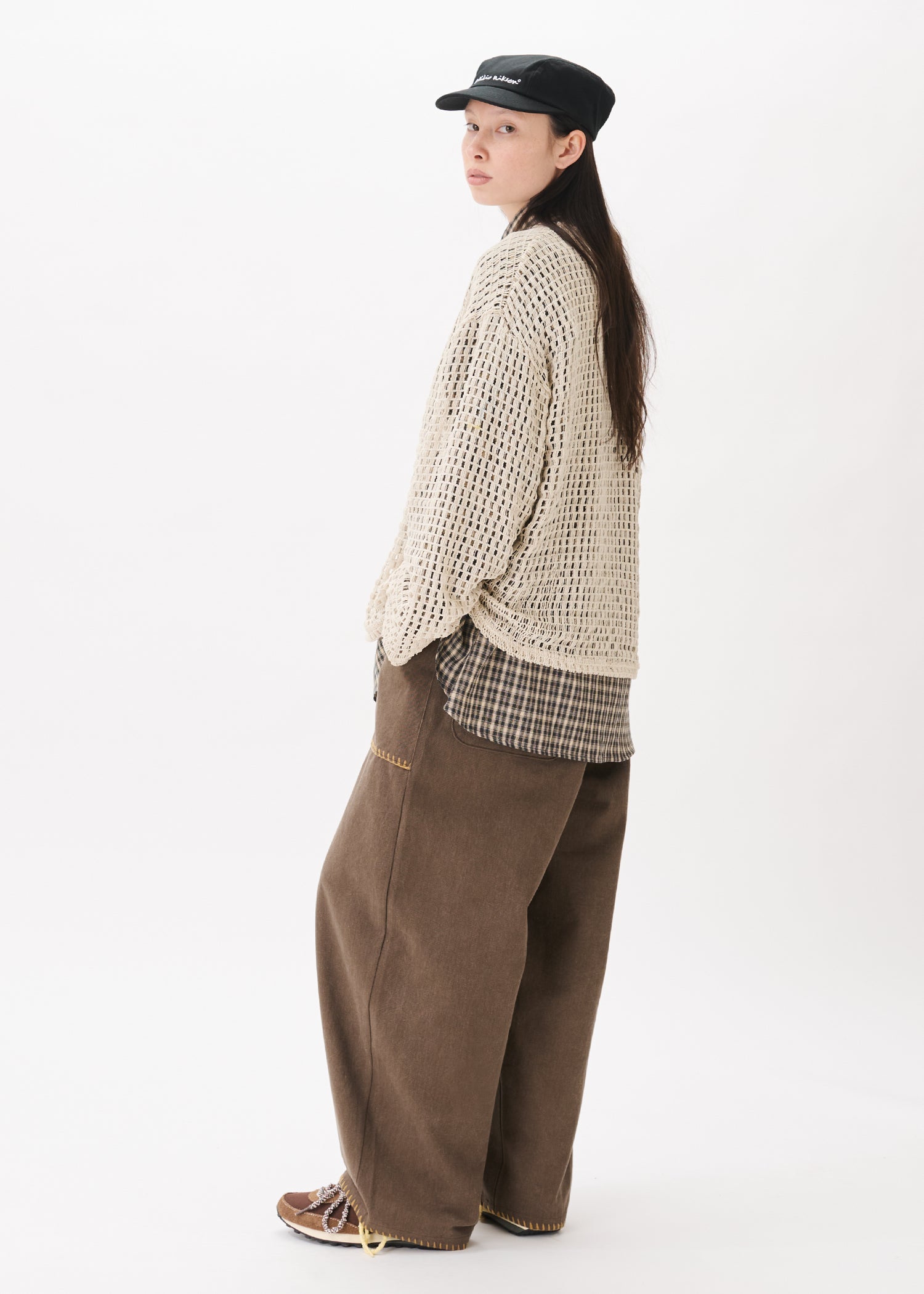 Easy Fish Net Sweater – Estudio Niksen