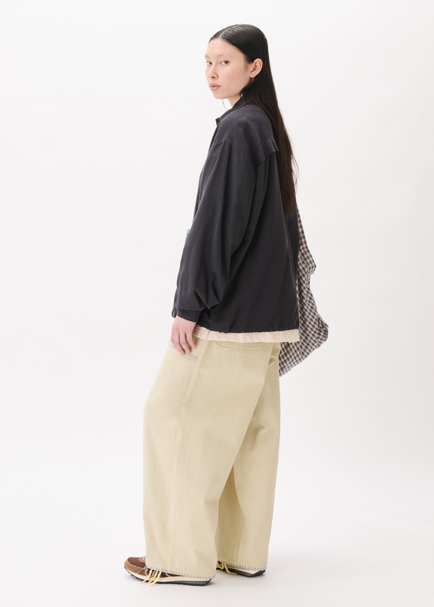 Pantalon de jogging brodé